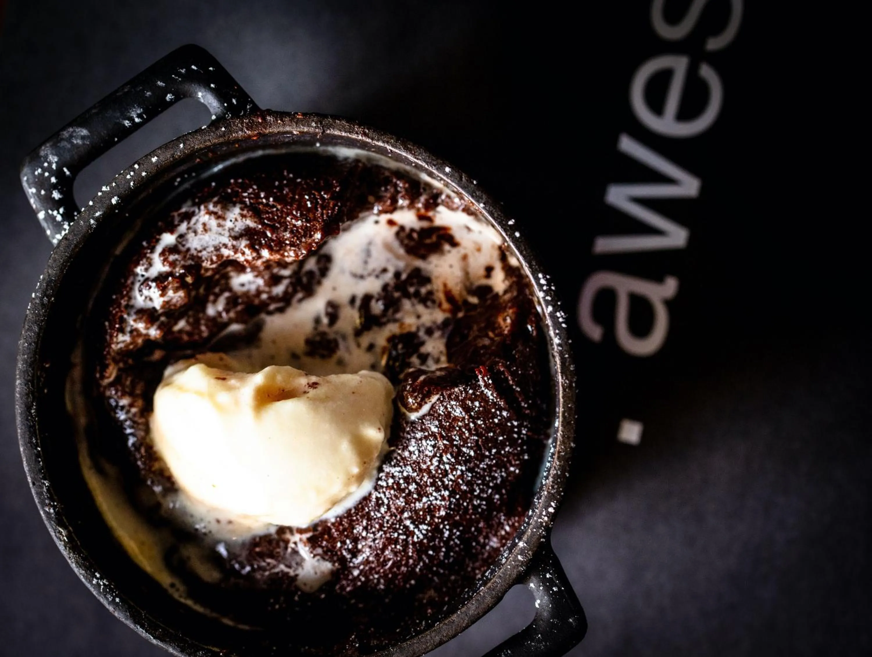 Food close-up in Hotel G Yangon