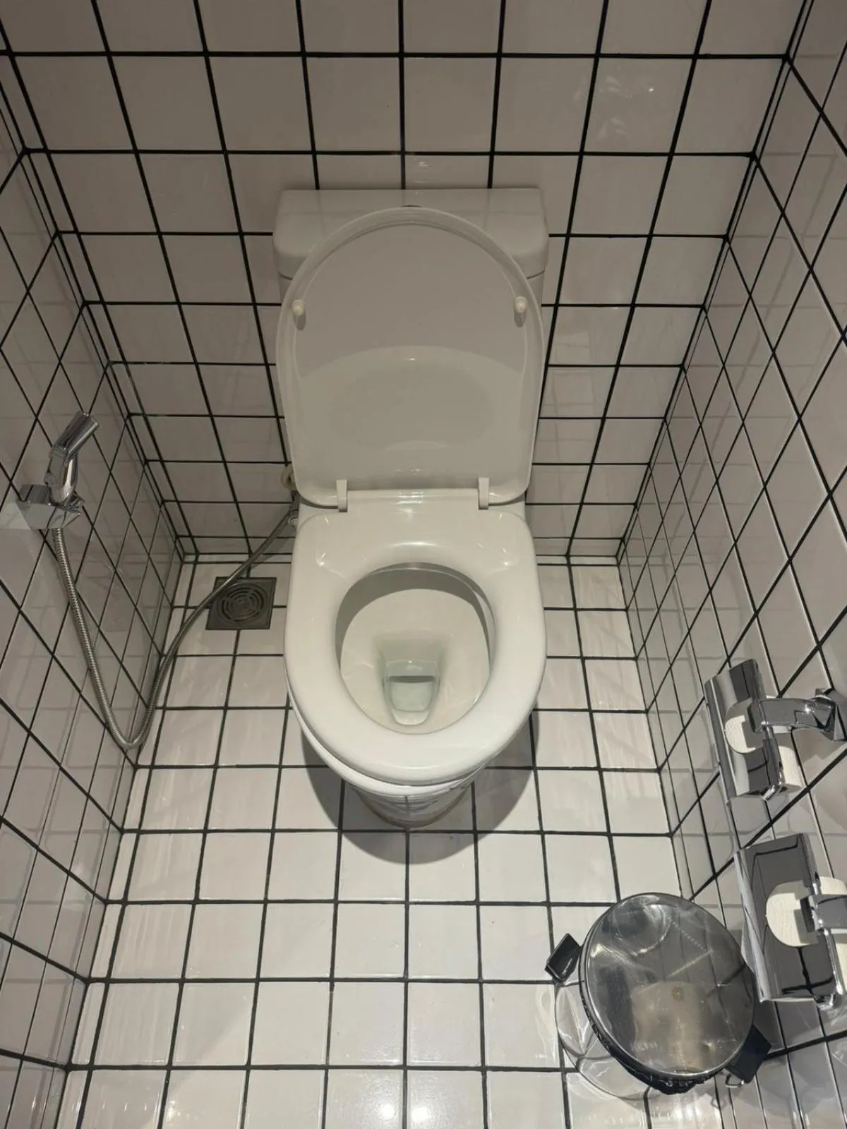 Toilet in Hotel G Yangon