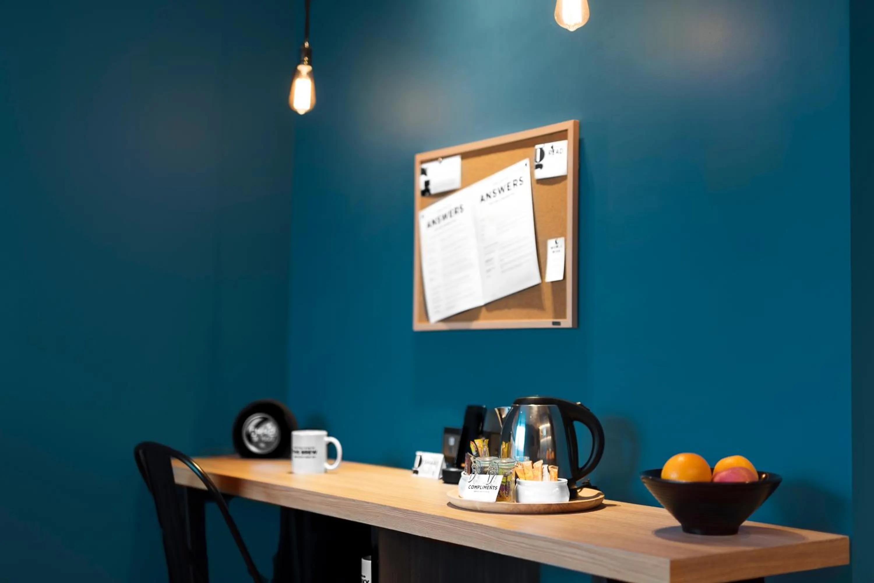 Coffee/tea facilities in Hotel G Yangon