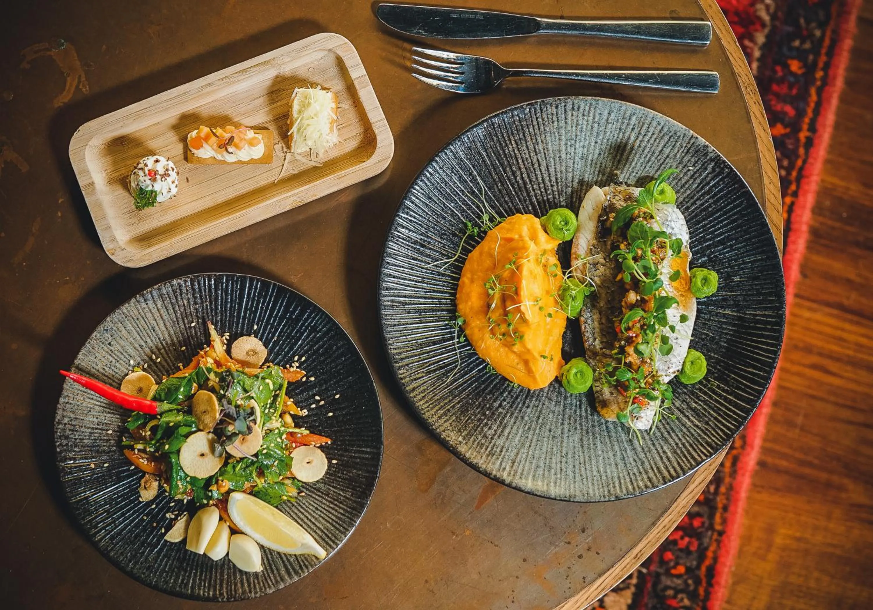 Food and drinks in Hotel G Yangon