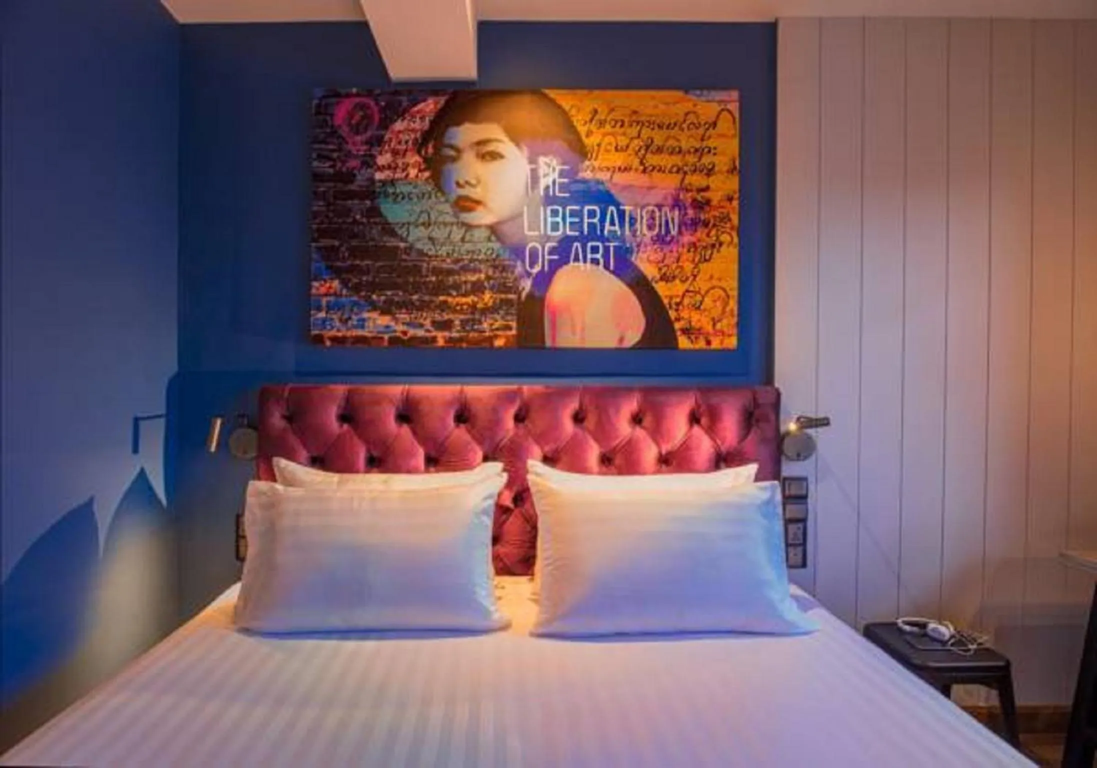 Bedroom, Bed in Hotel G Yangon