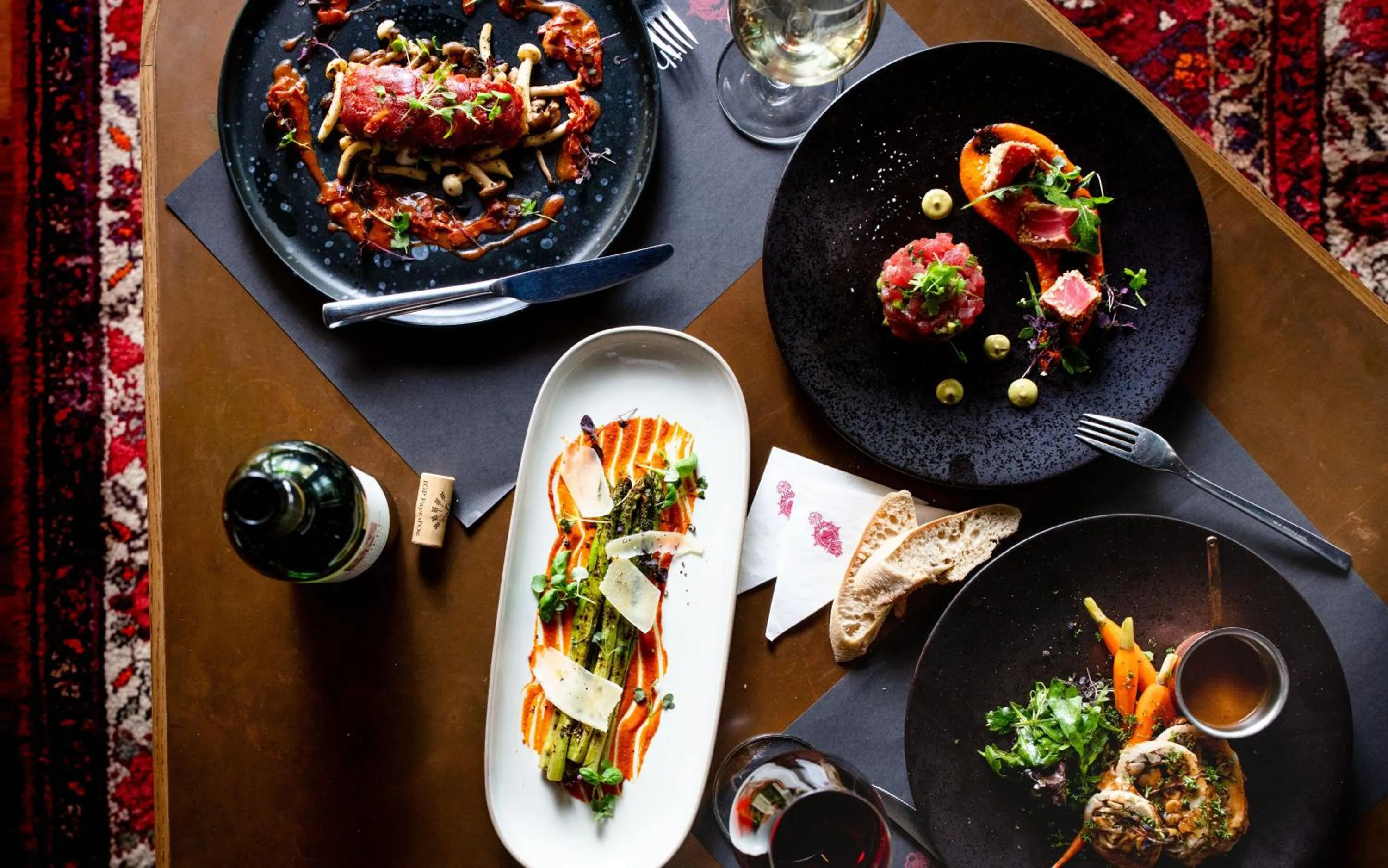 Food close-up in Hotel G Yangon