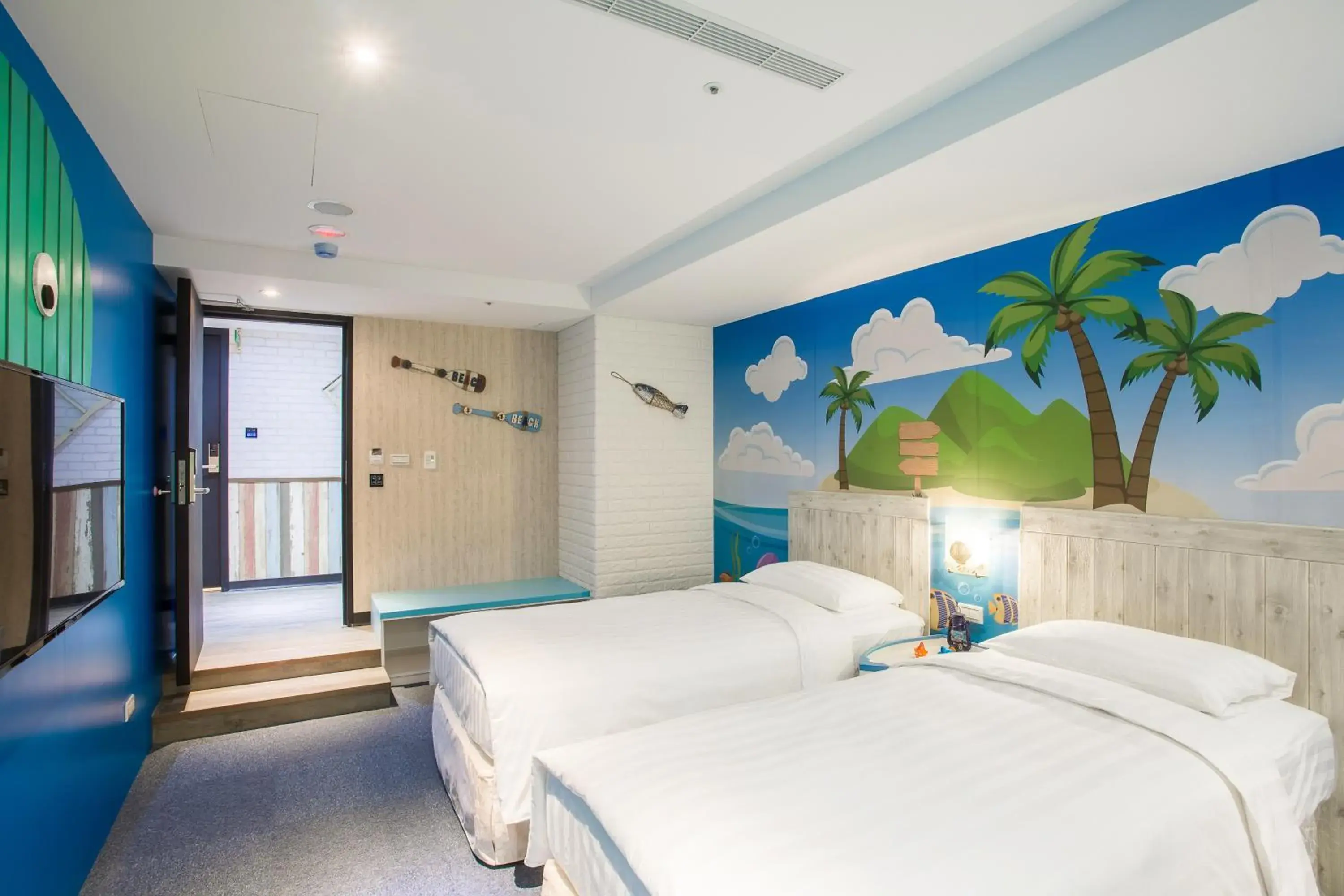 Bed in RF Hotel - San Chong