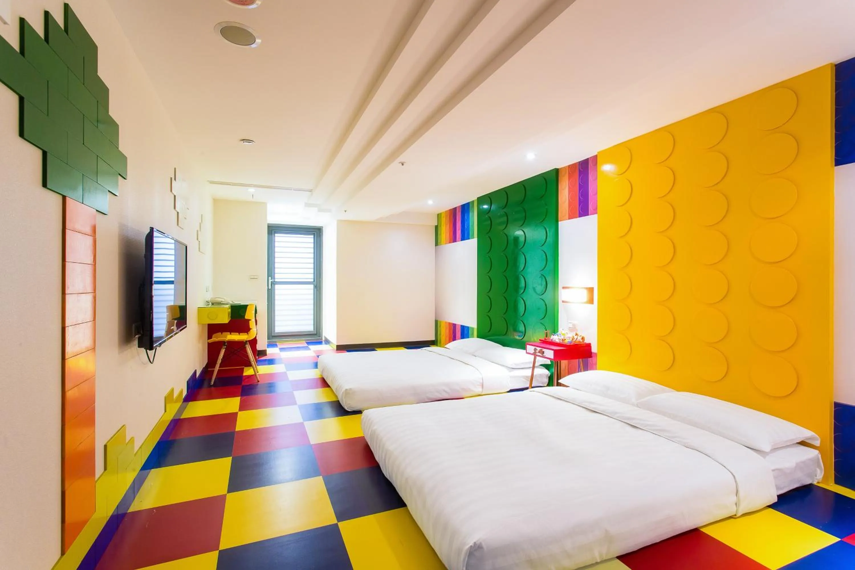 Bed in RF Hotel - Sanchong