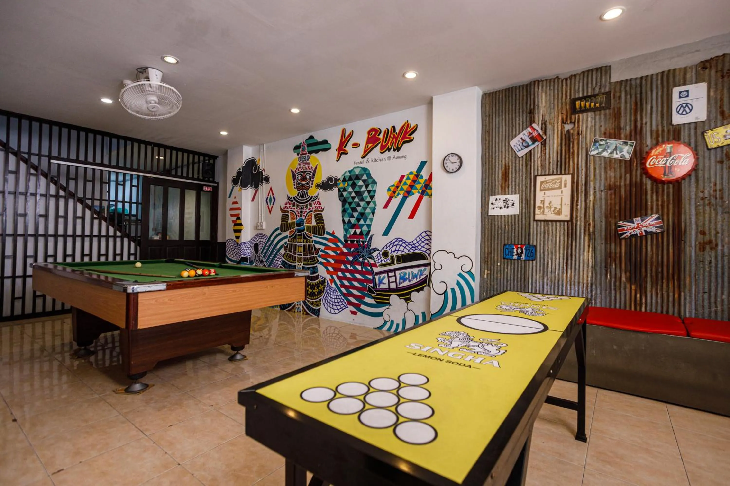 Amazing Backpackers Hostel AoNang