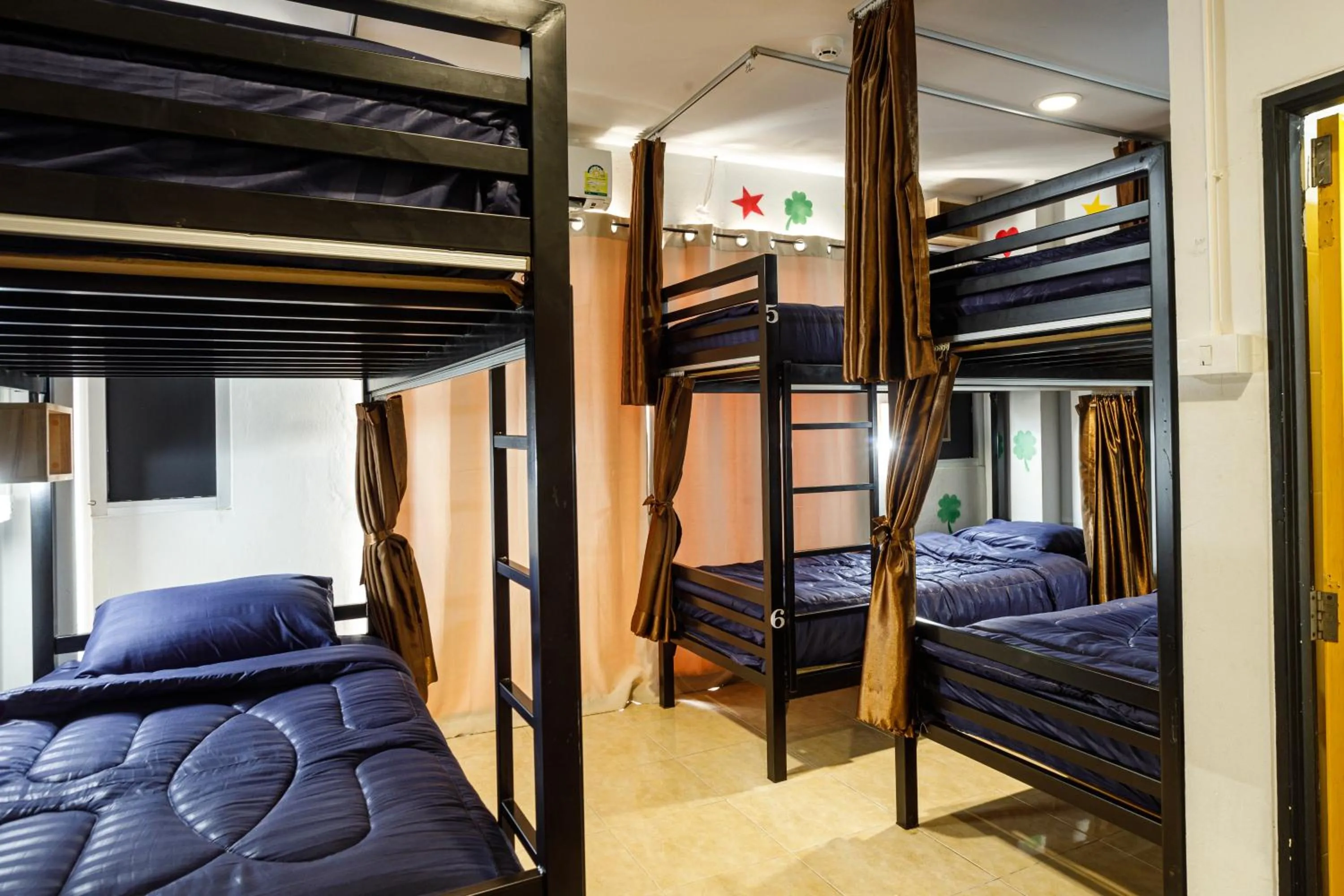 Bed in Amazing Backpackers Hostel AoNang
