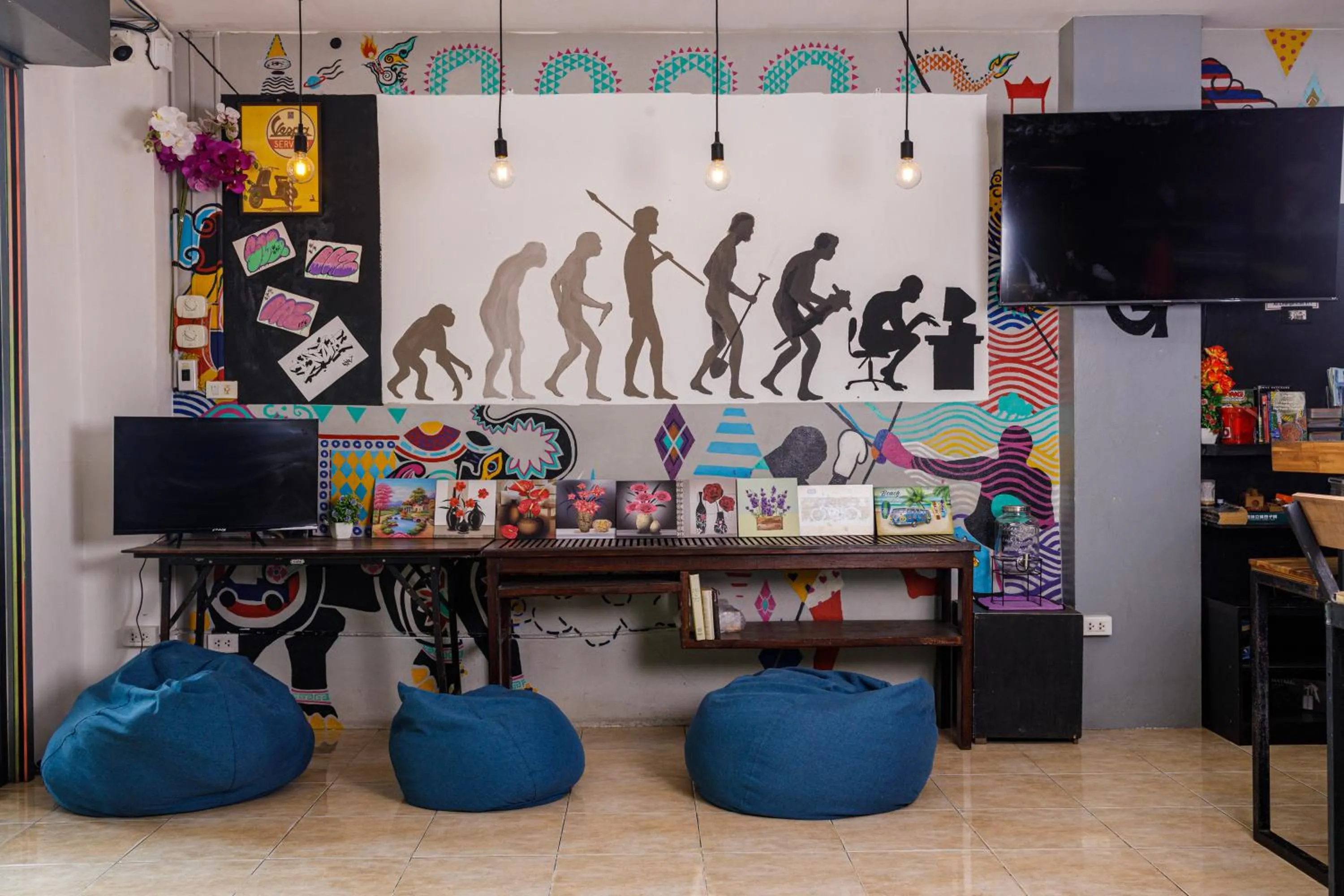 Property building in Amazing Backpackers Hostel AoNang