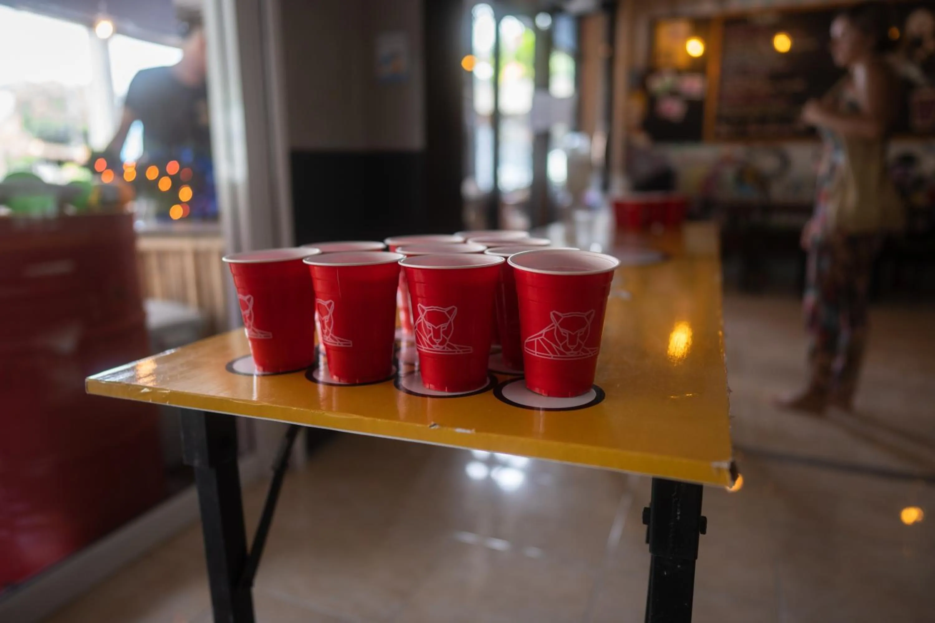 Drinks in Amazing Backpackers Hostel AoNang