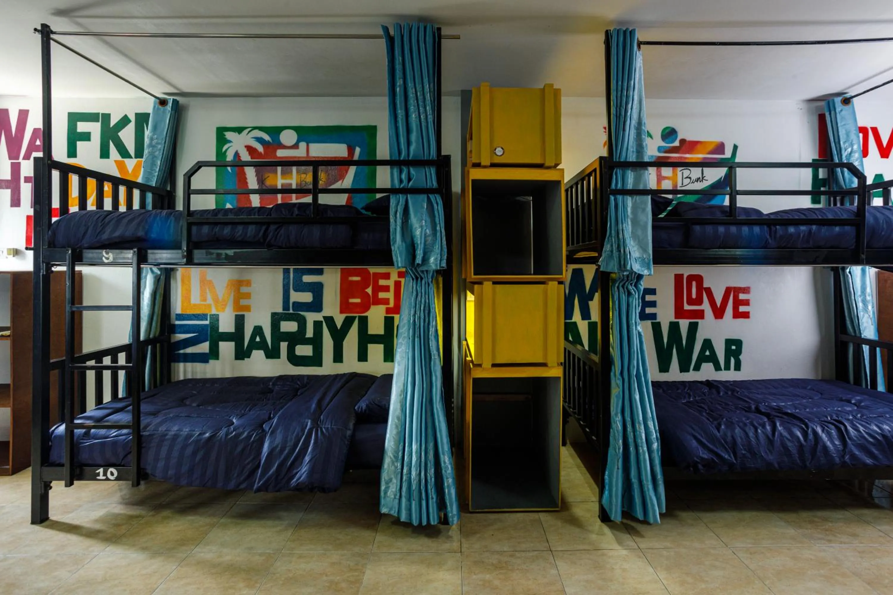 Bed in Amazing Backpackers Hostel AoNang