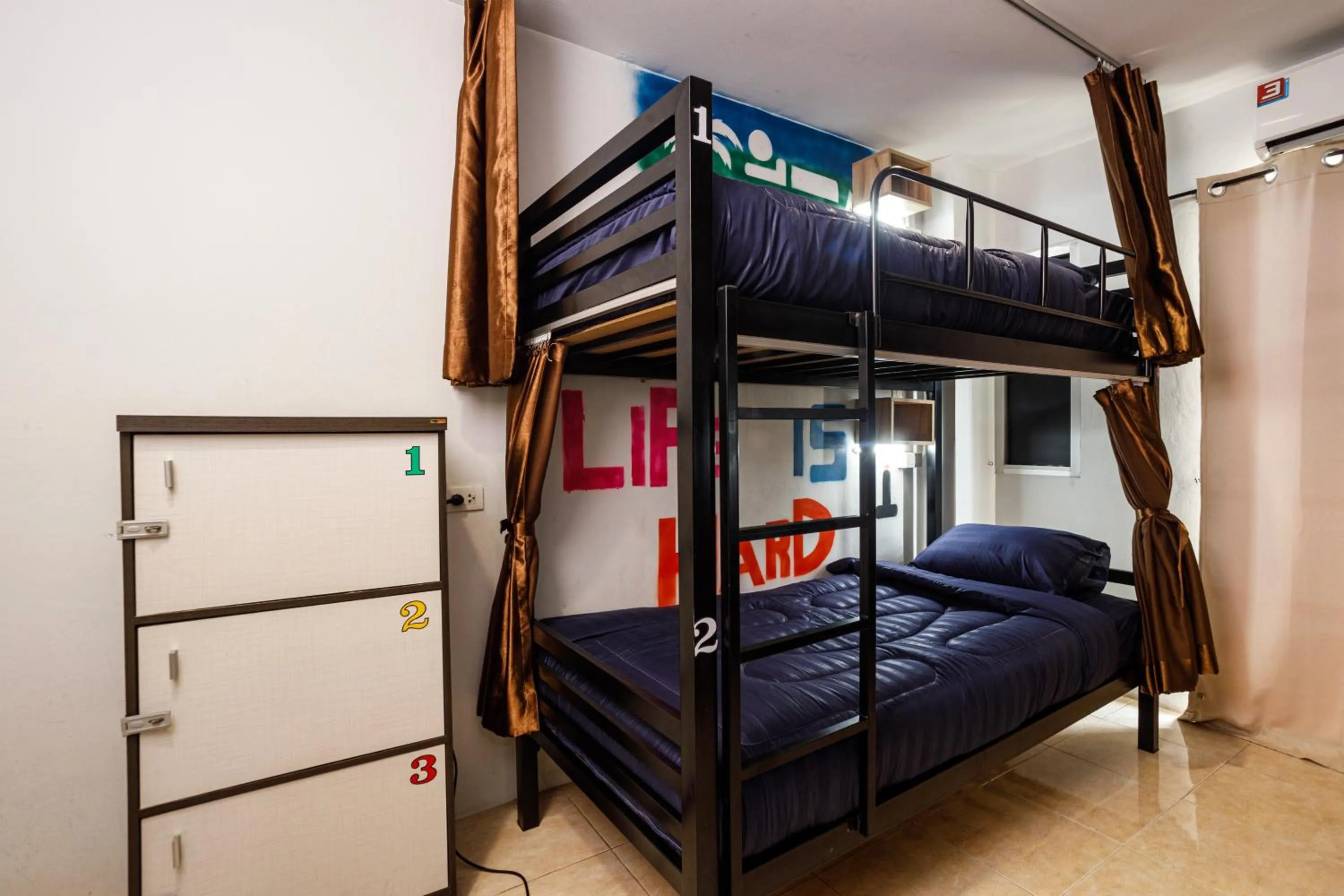 Bed in Amazing Backpackers Hostel AoNang