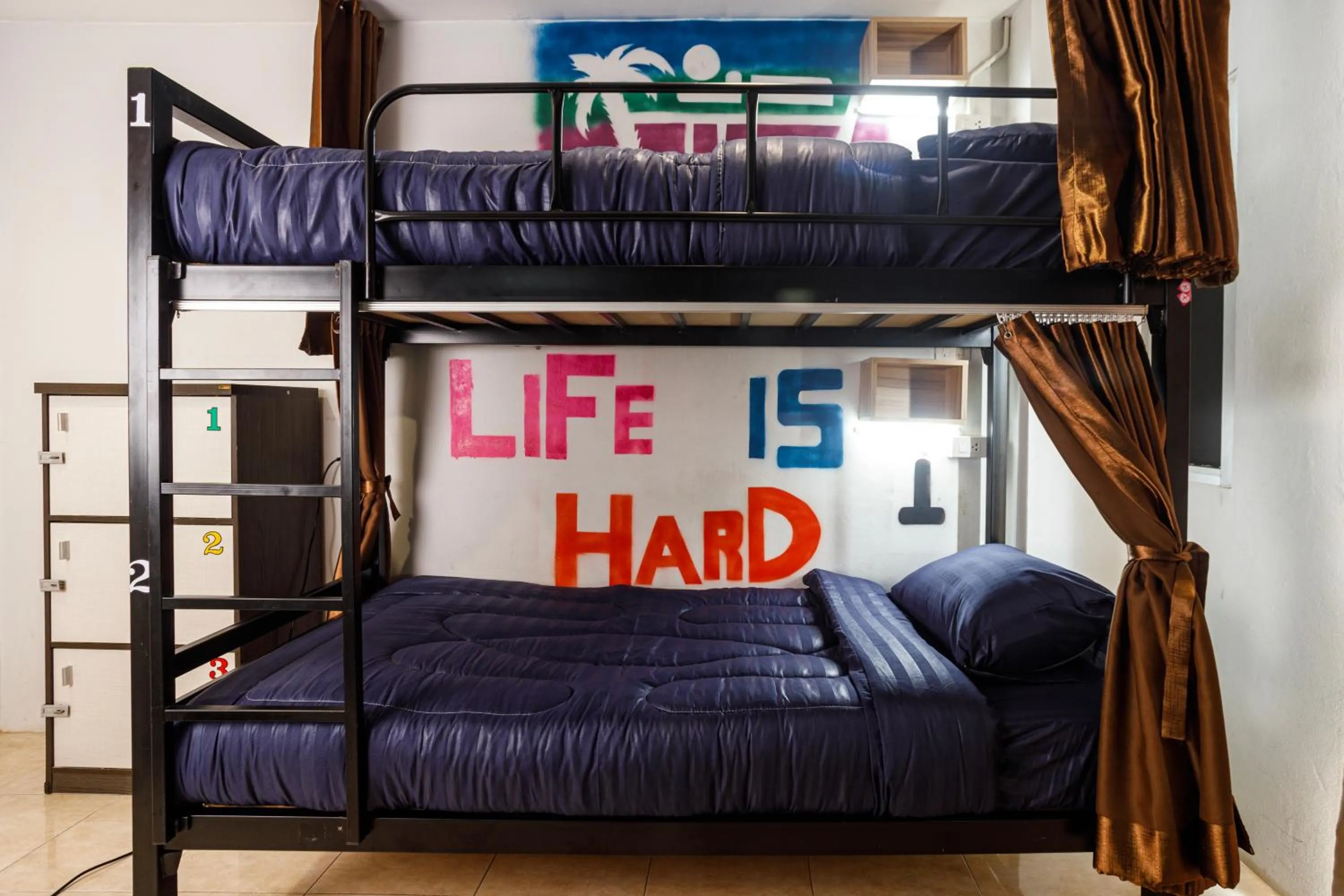 Bed in Amazing Backpackers Hostel AoNang