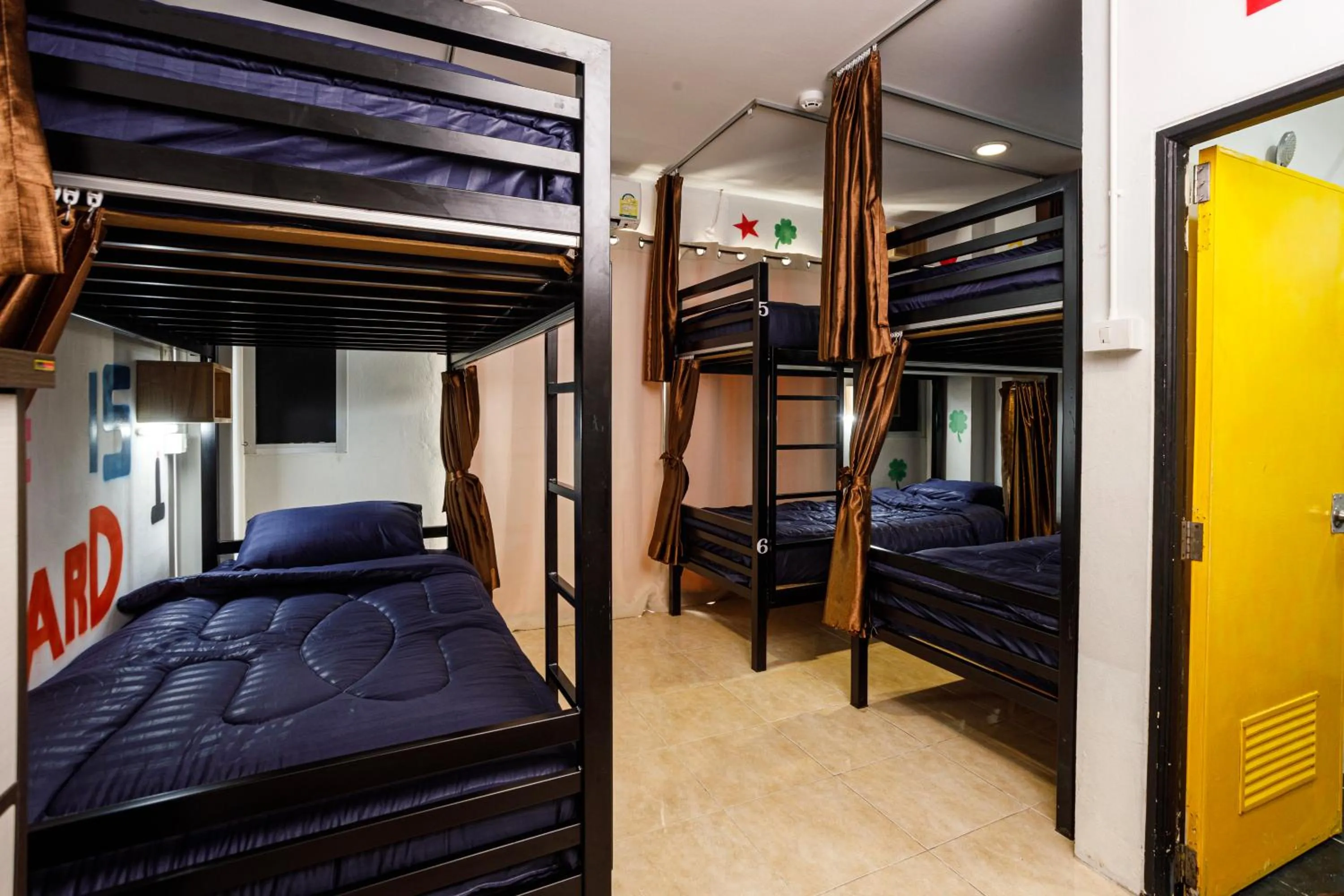 Bed in Amazing Backpackers Hostel AoNang