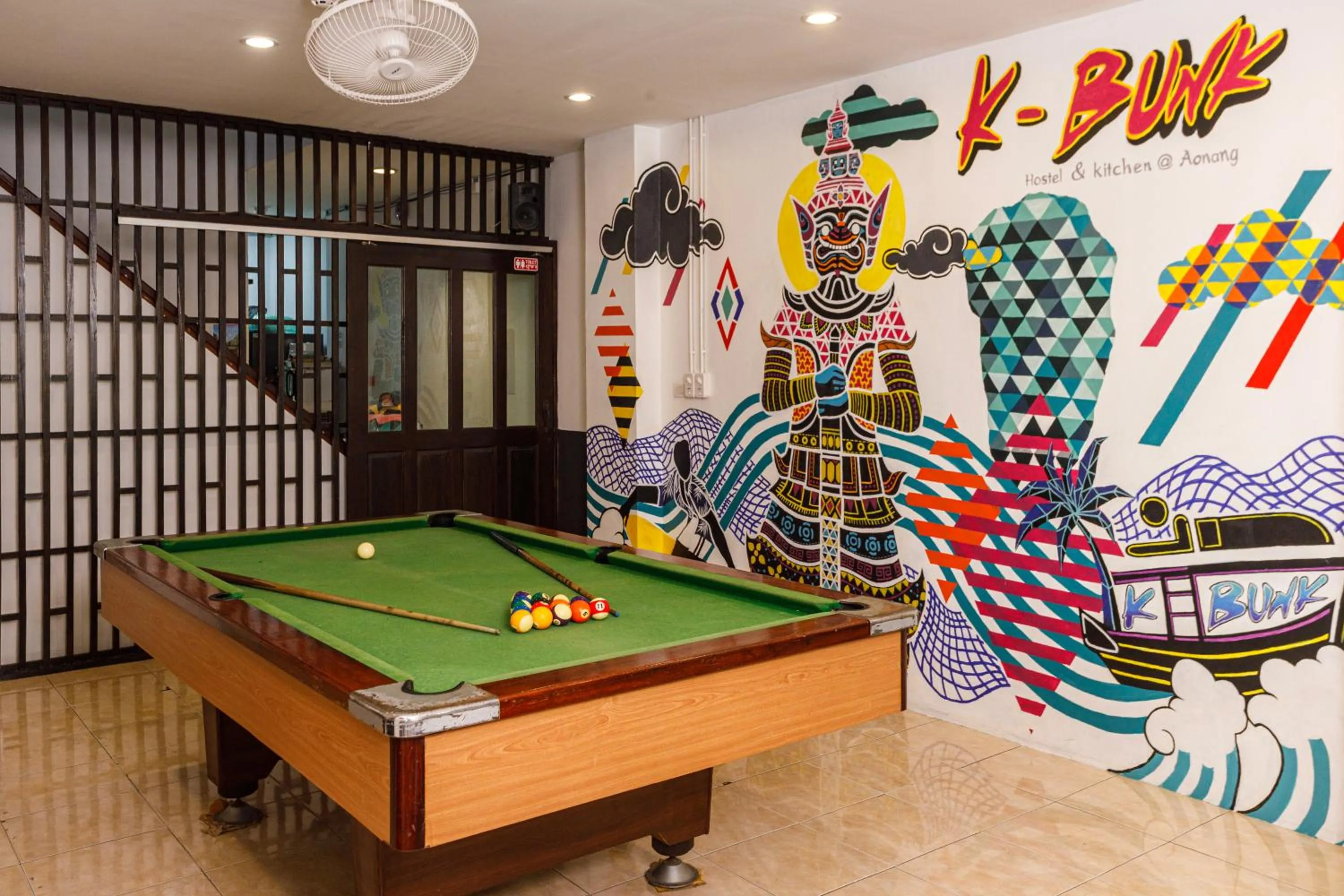 Amazing Backpackers Hostel AoNang