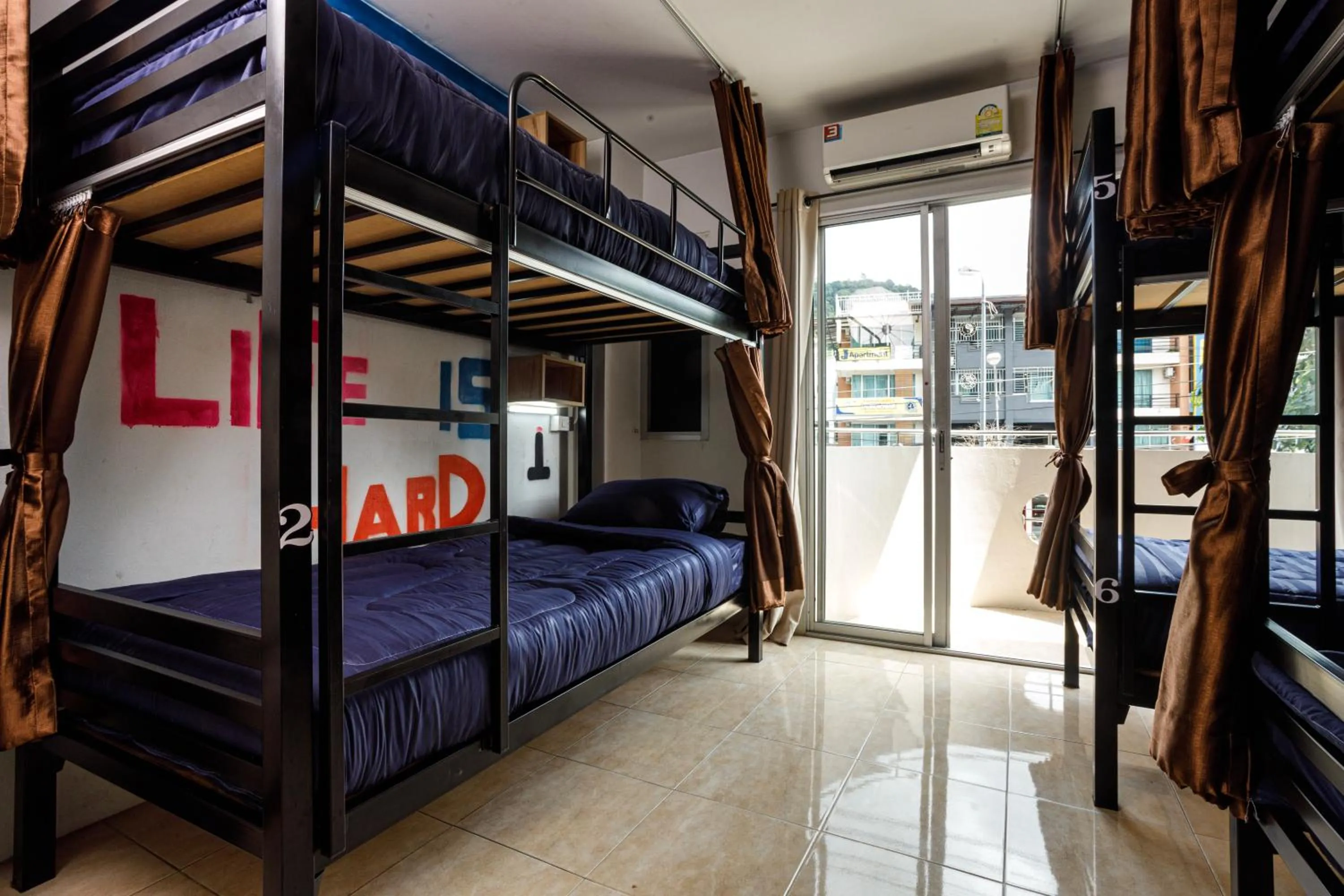 Bed in Amazing Backpackers Hostel AoNang