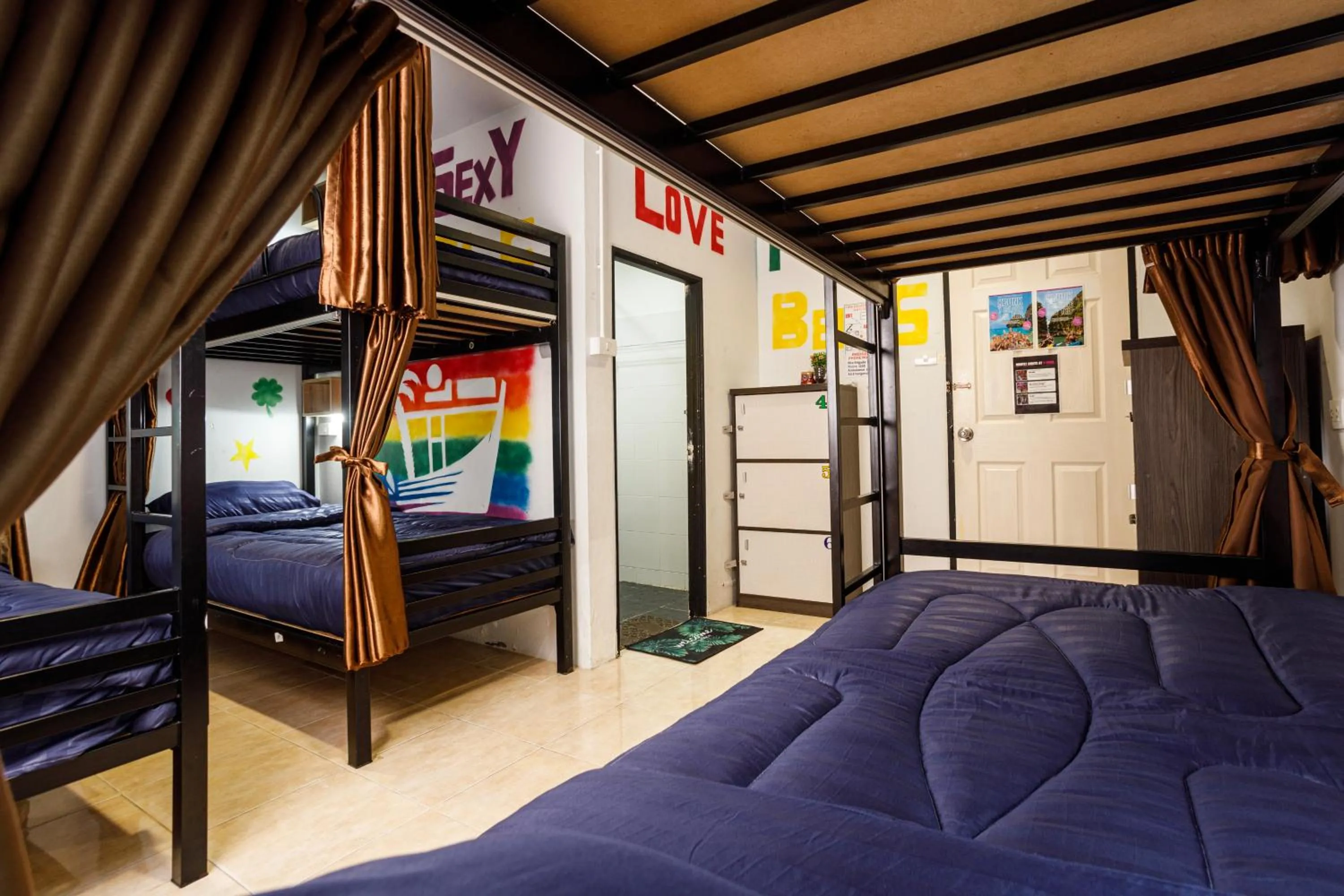 Bed in Amazing Backpackers Hostel AoNang