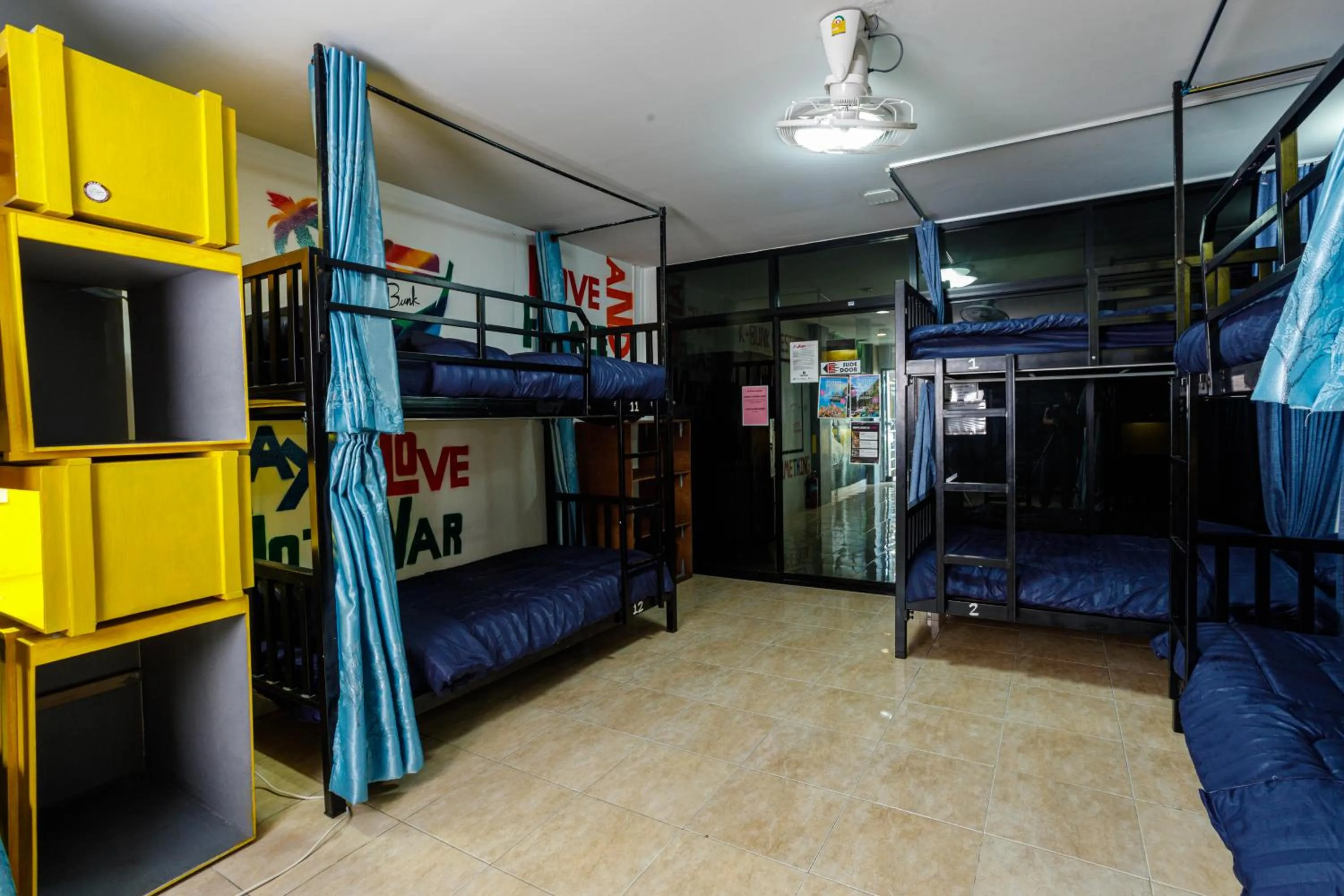 Bed in Amazing Backpackers Hostel AoNang