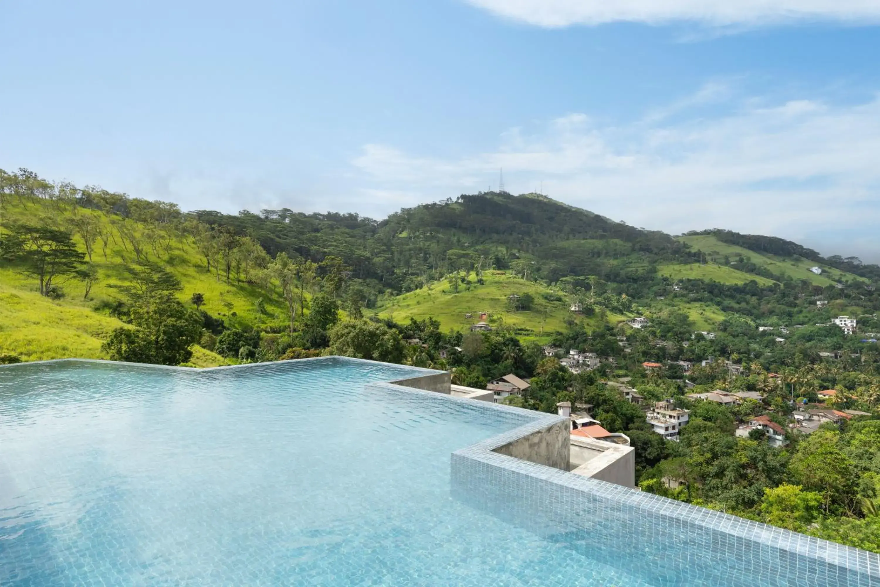 Pool view in Skyloft Kandy by Aaradhya Pool view in Skyloft Kandy by Aaradhya