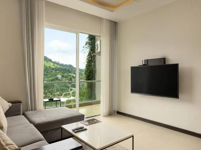 Living room in Skyloft Kandy by Aaradhya