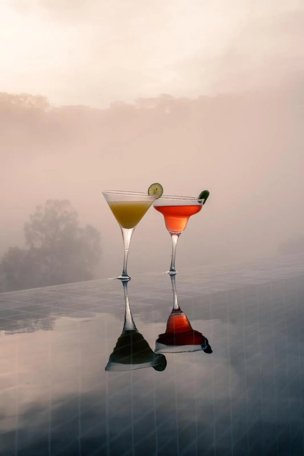 Swimming pool in Skyloft Kandy by Aaradhya