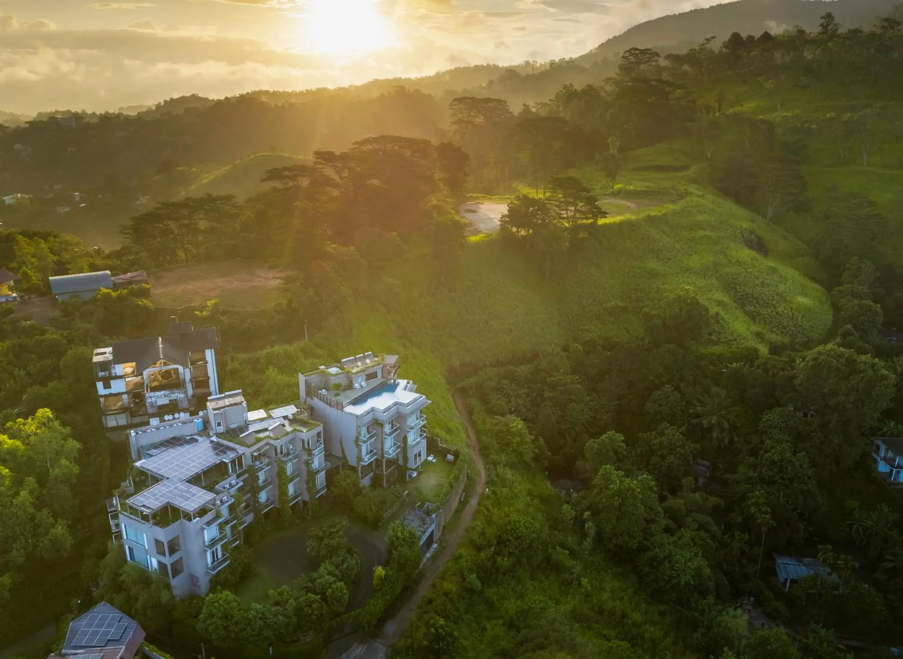 Bird's eye view in Skyloft Kandy by Aaradhya Bird's eye view in Skyloft Kandy by Aaradhya