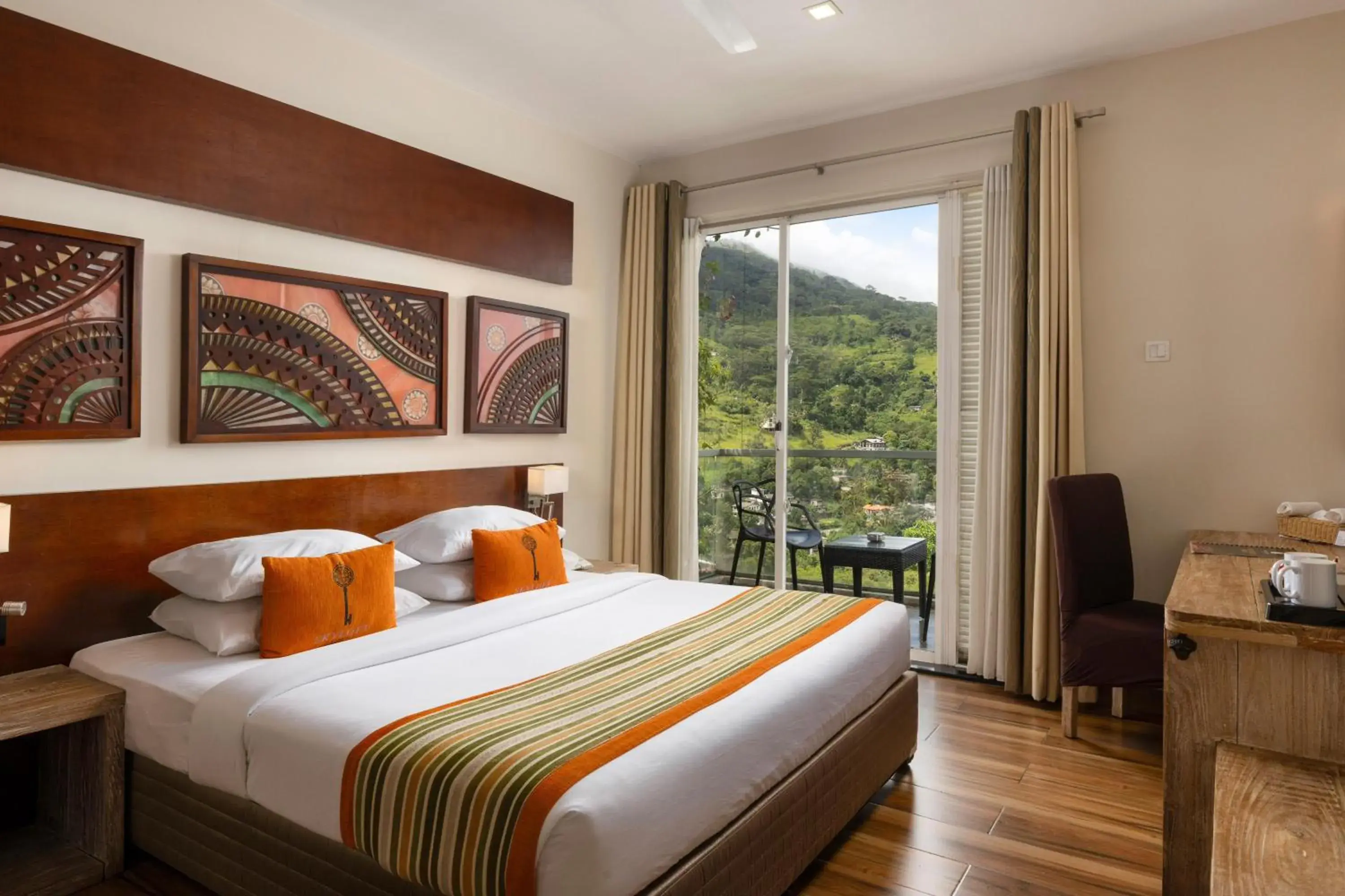 Bedroom, Bed in Skyloft Kandy by Aaradhya Bedroom, Bed in Skyloft Kandy by Aaradhya