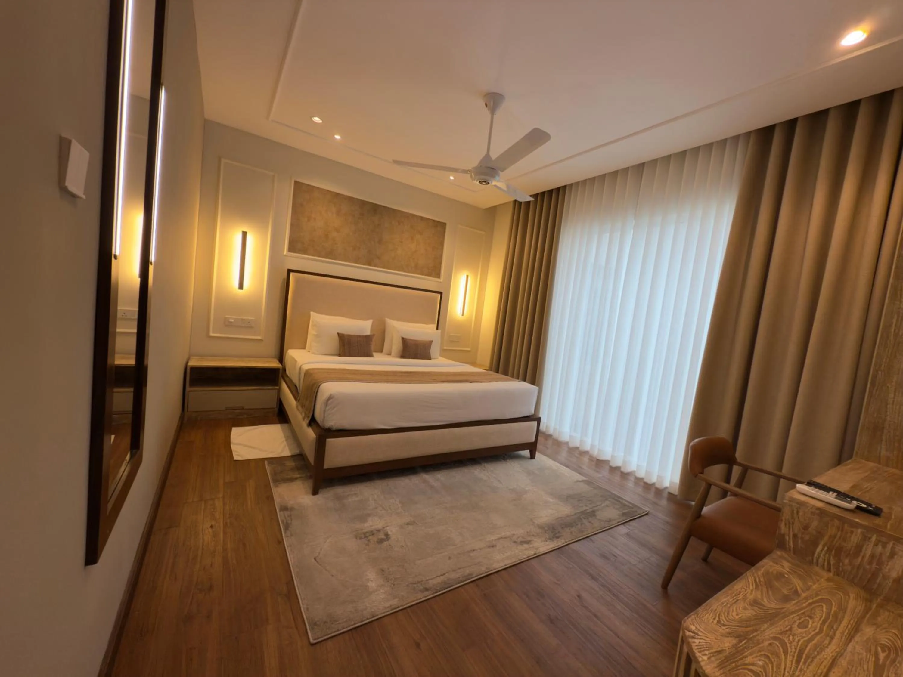 Bedroom, Bed in Skyloft Kandy by Aaradhya