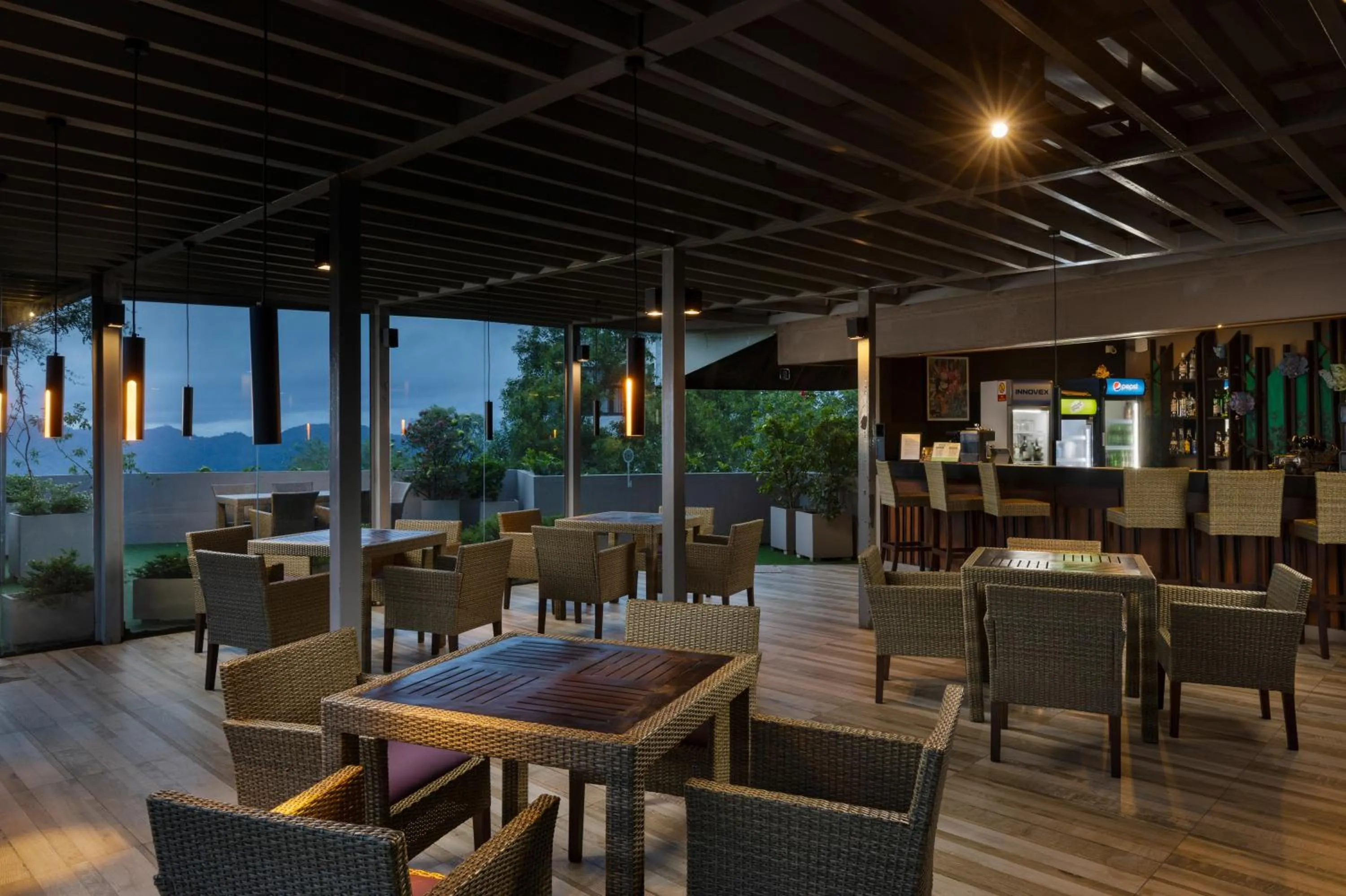 Lounge or bar in Skyloft Kandy by Aaradhya