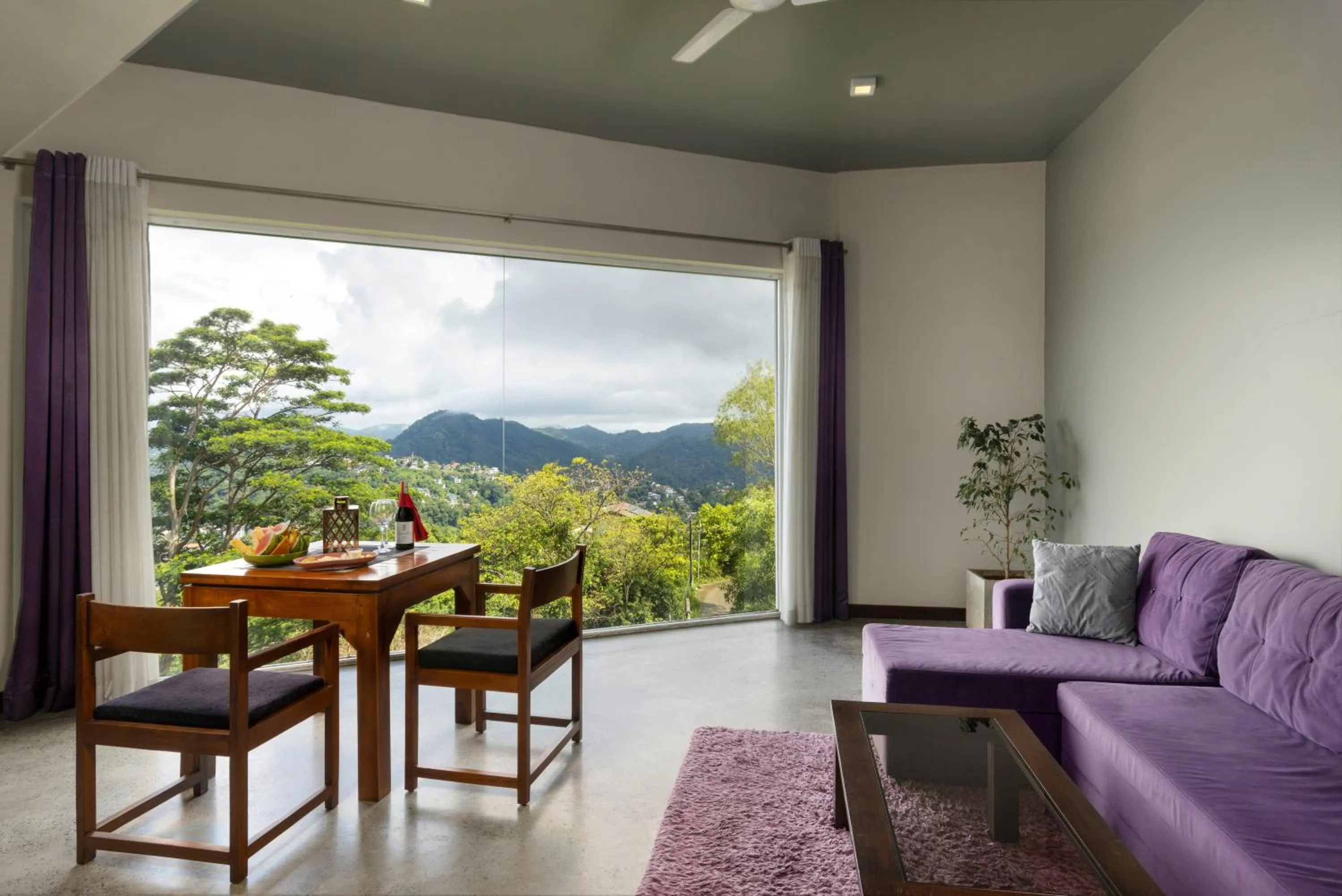 Seating area in Skyloft Kandy by Aaradhya