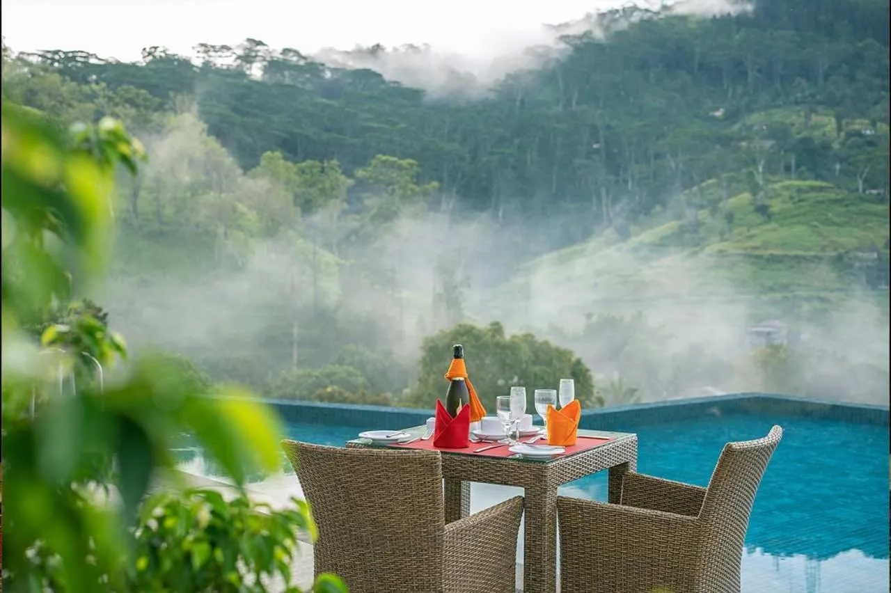 Swimming pool in Skyloft Kandy by Aaradhya