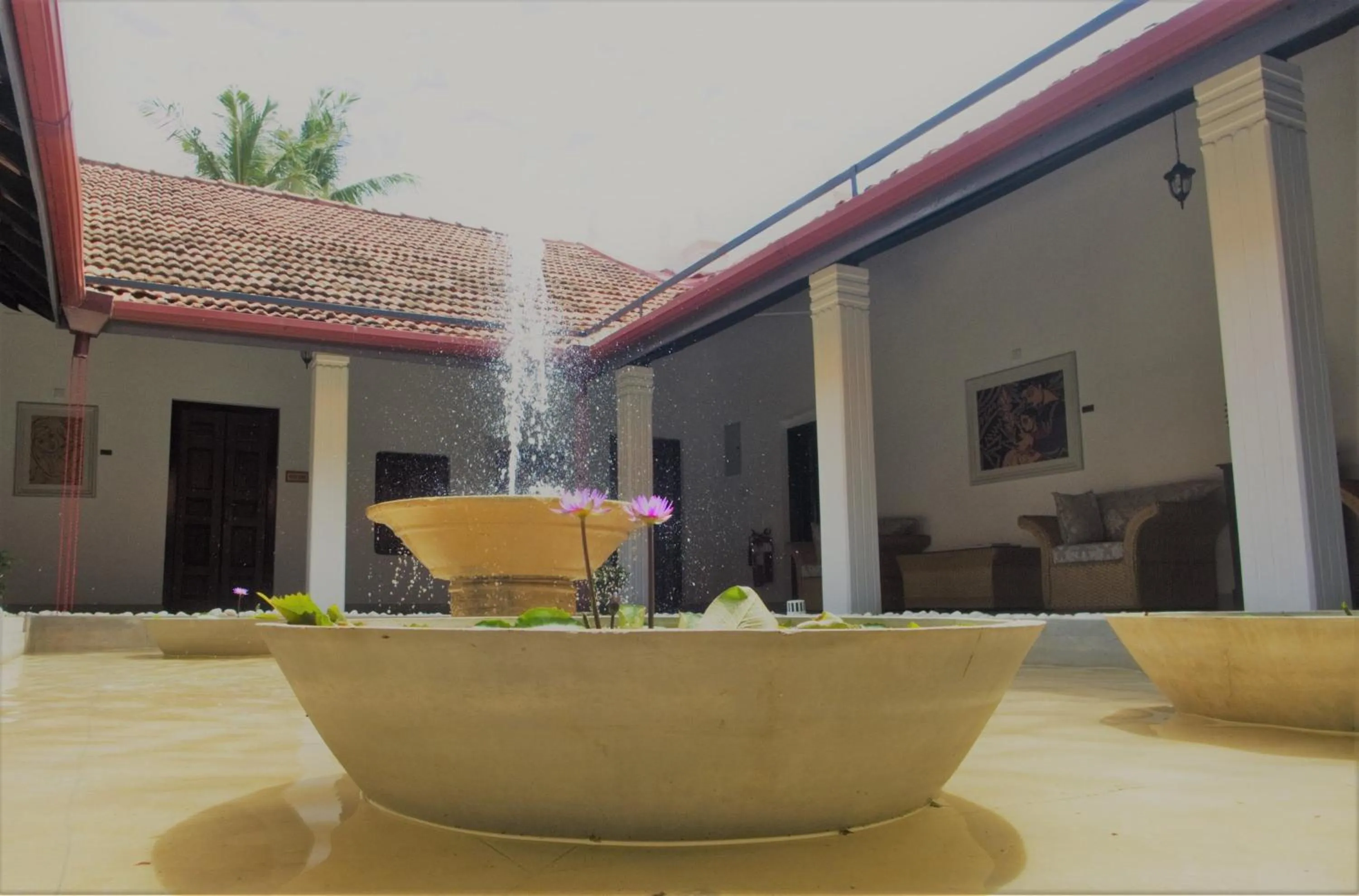 Lobby or reception in Fox Jaffna