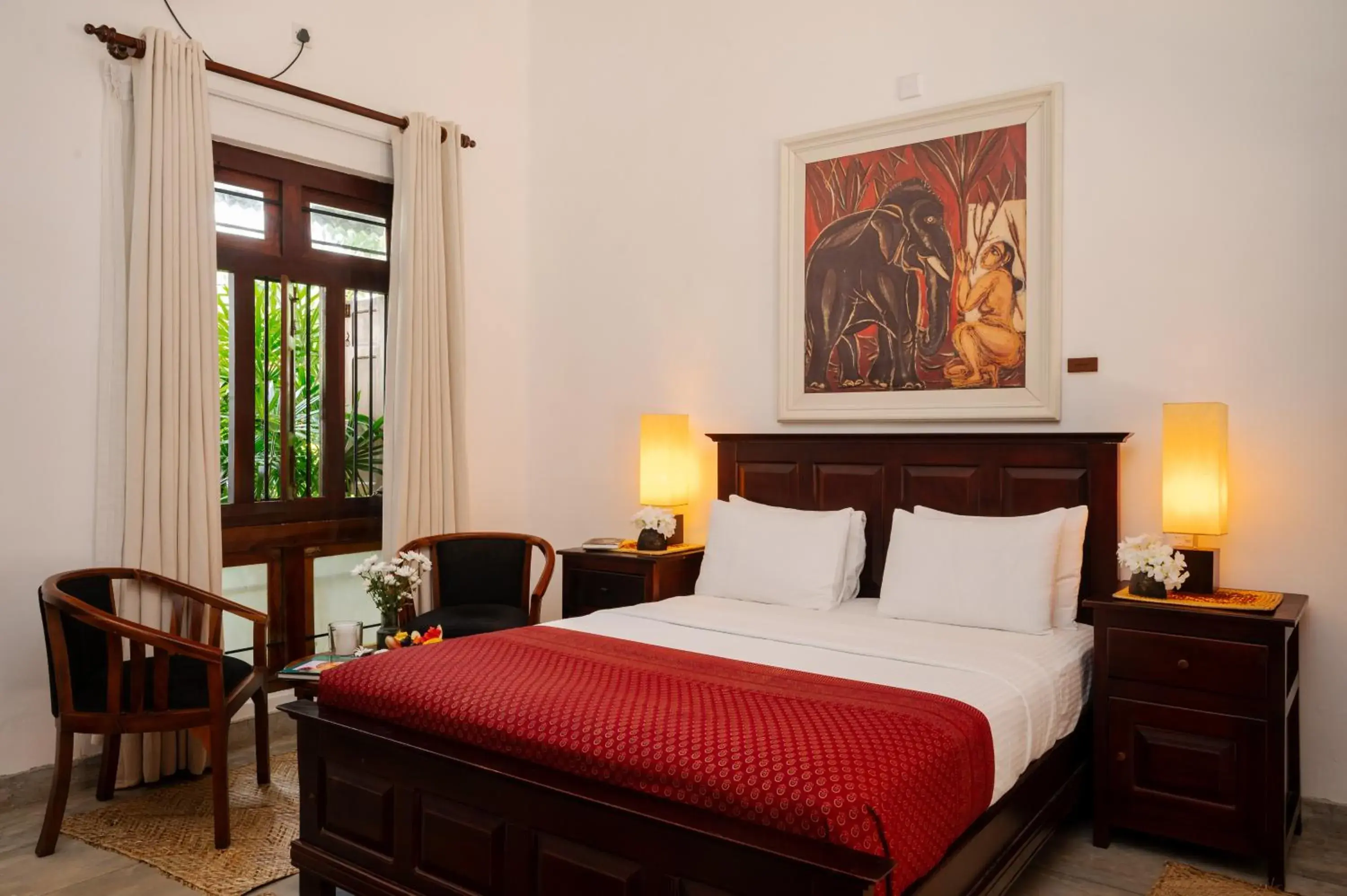 Authentic Jaffna Heritage Room in Fox Jaffna by Fox Resorts - Boutique Heritage Luxury Authentic Jaffna Heritage Room in Fox Jaffna by Fox Resorts - Boutique Heritage Luxury