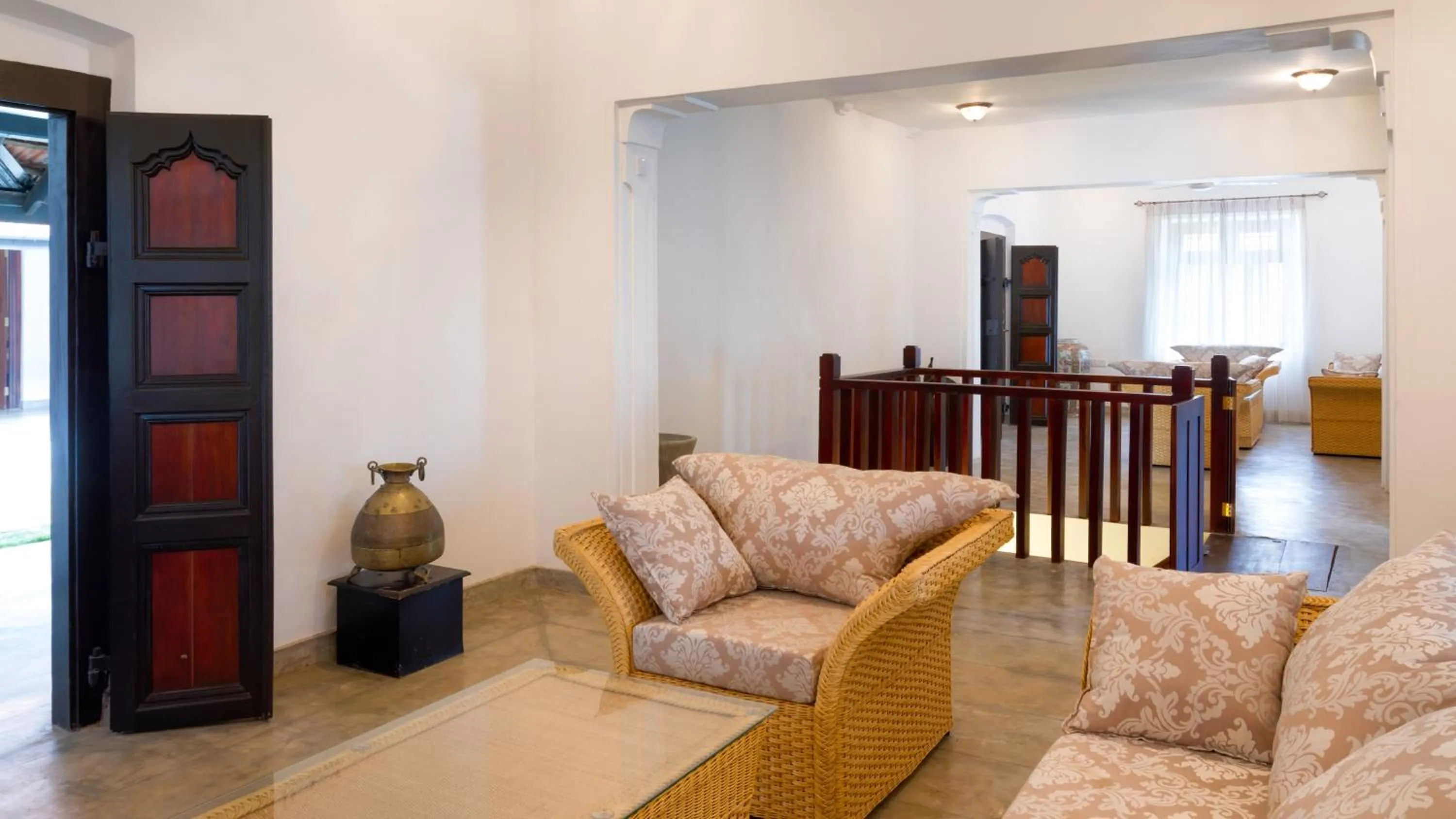 Communal lounge/ TV room in Fox Jaffna