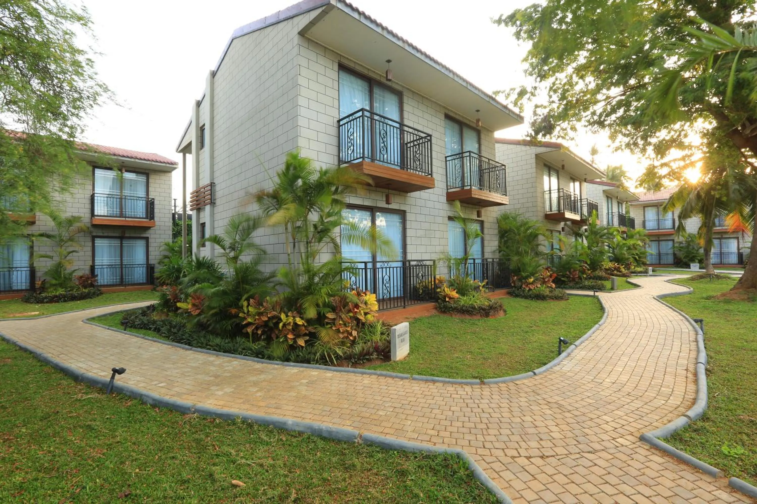 Facade/entrance in Fox Jaffna