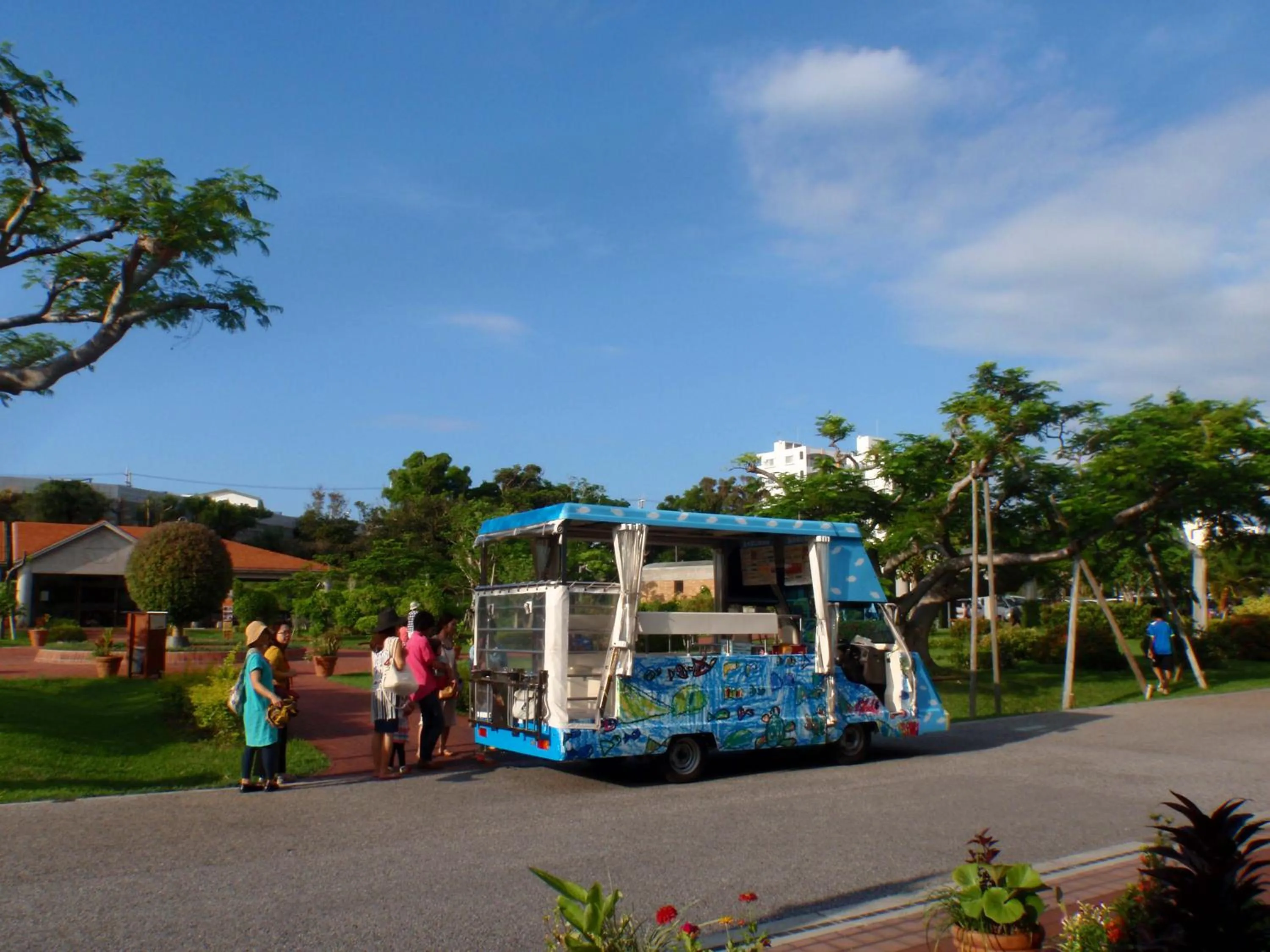 Nearby landmark in Ocean Front YAMAKAWA