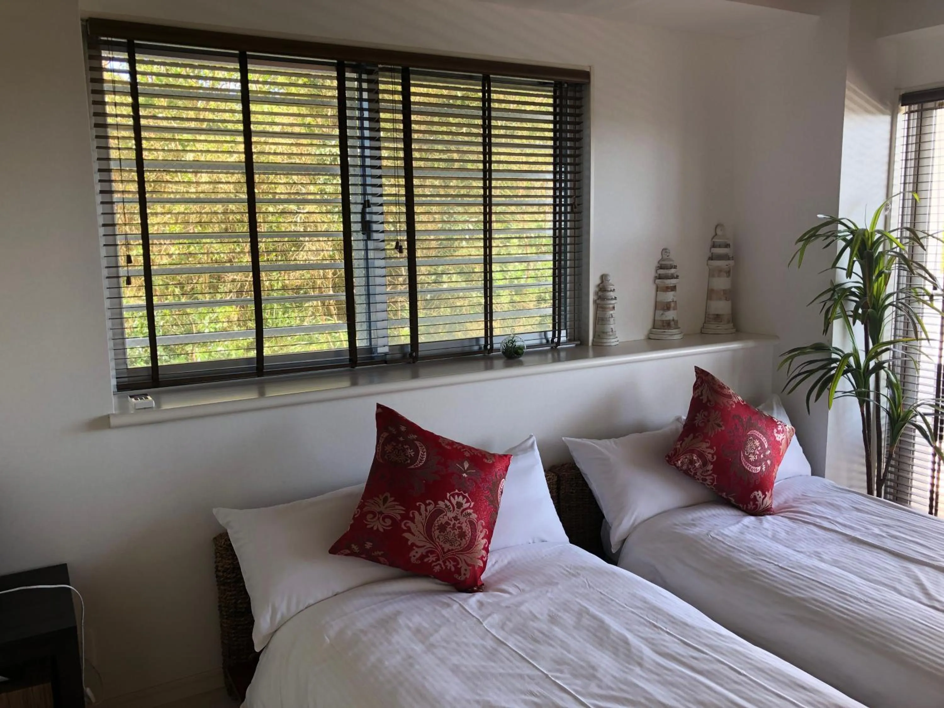 Bed in Ocean Front YAMAKAWA