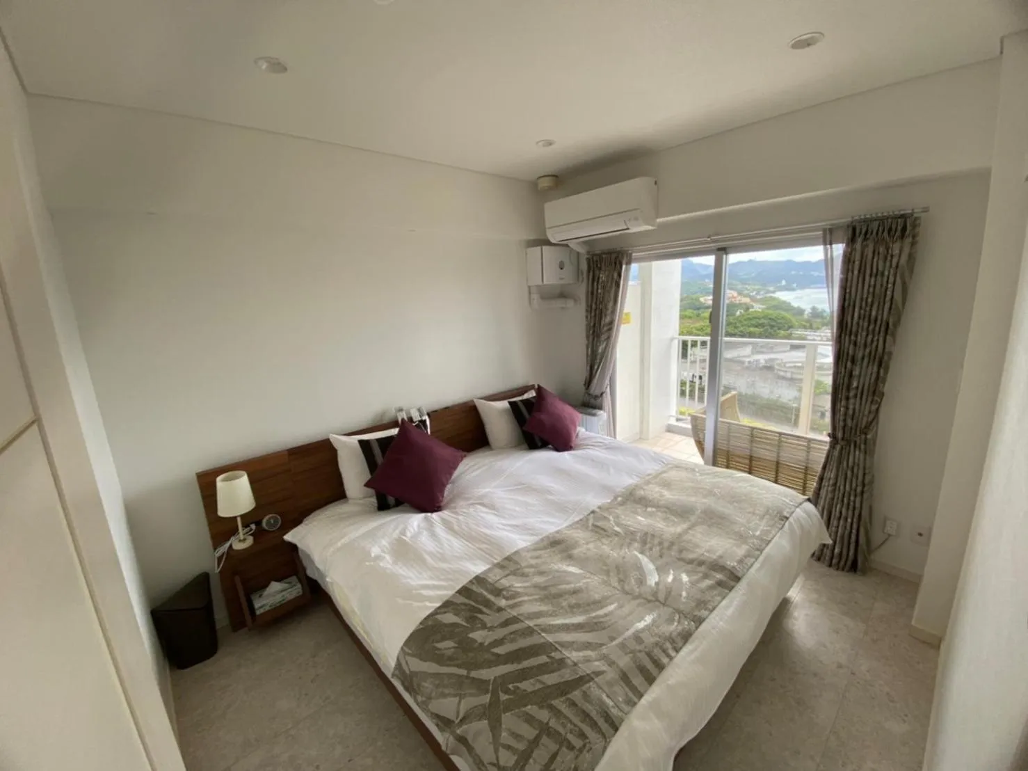 Bed in Ocean Front YAMAKAWA