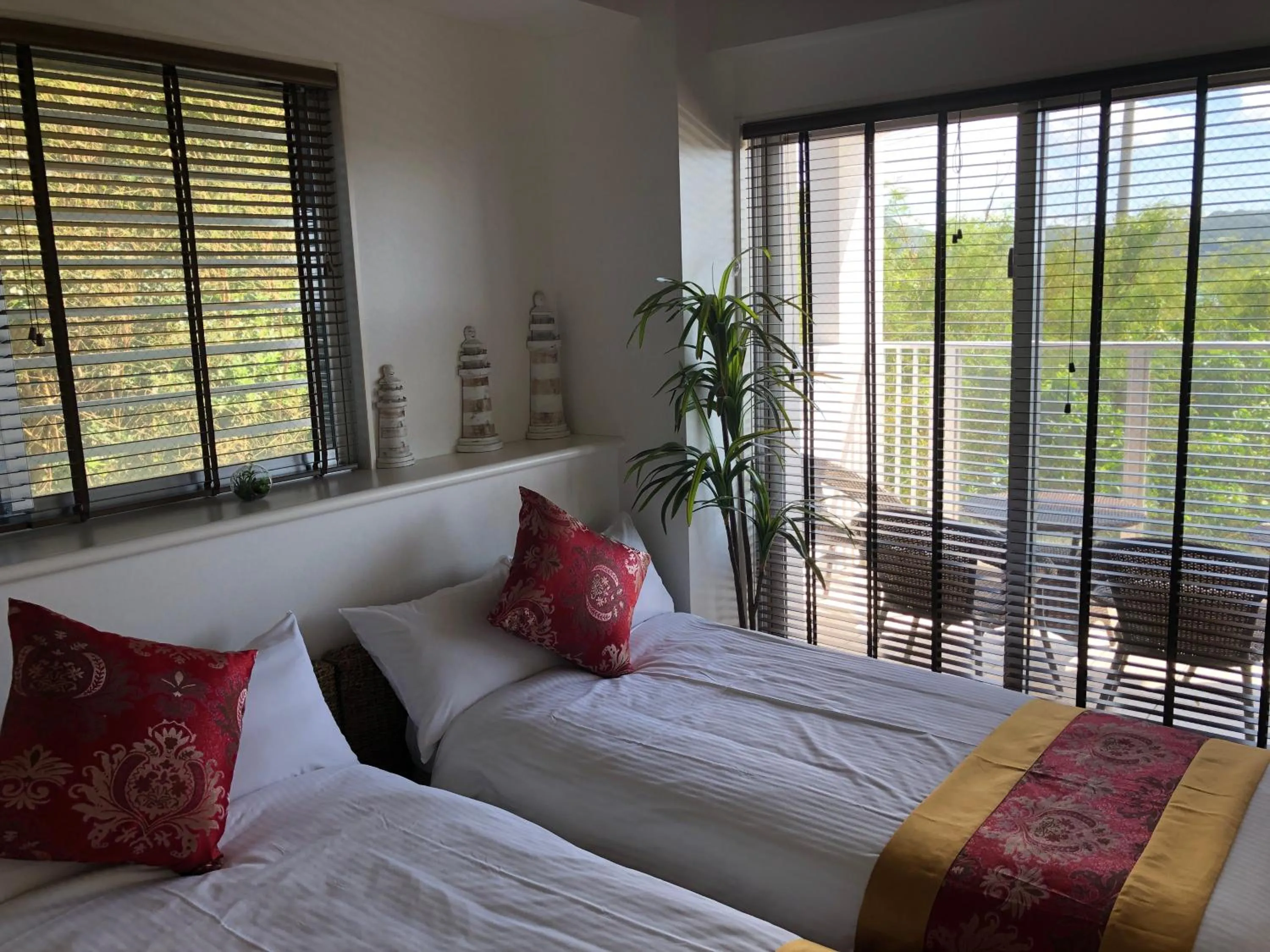 Bed in Ocean Front YAMAKAWA