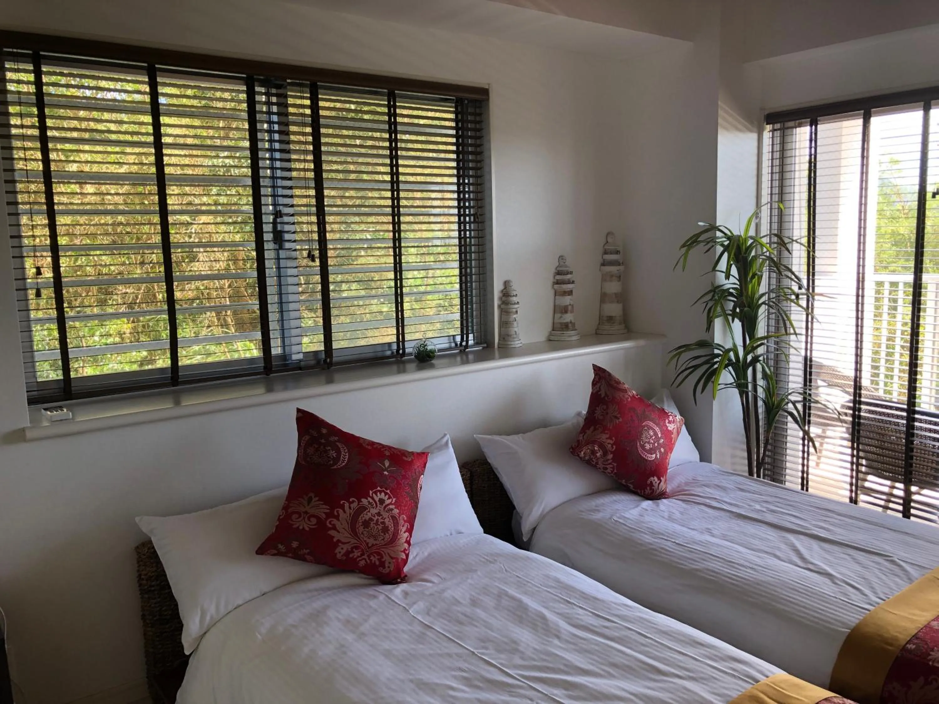 Bed in Ocean Front YAMAKAWA