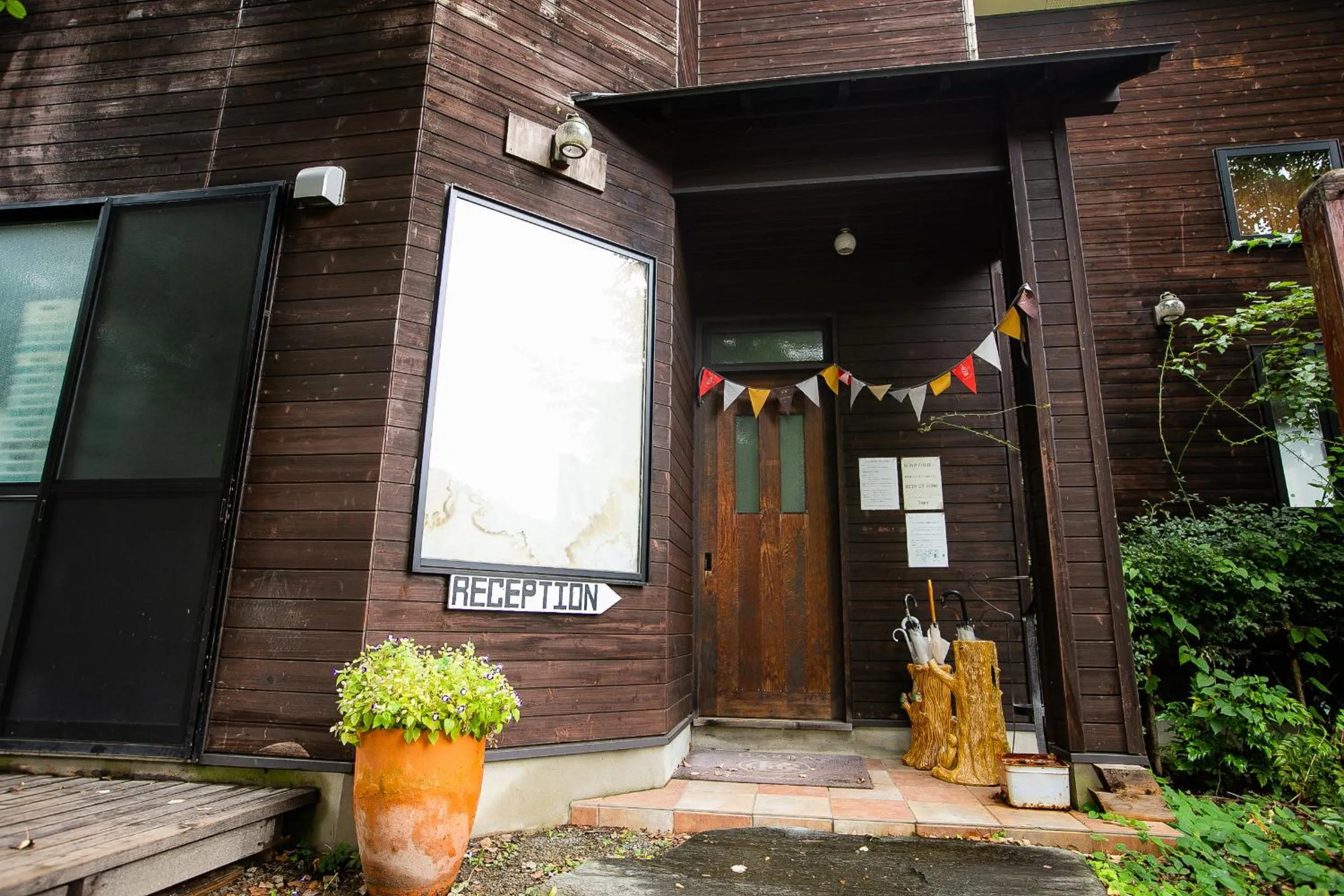 Property building in Asian Camp Resort TAPA