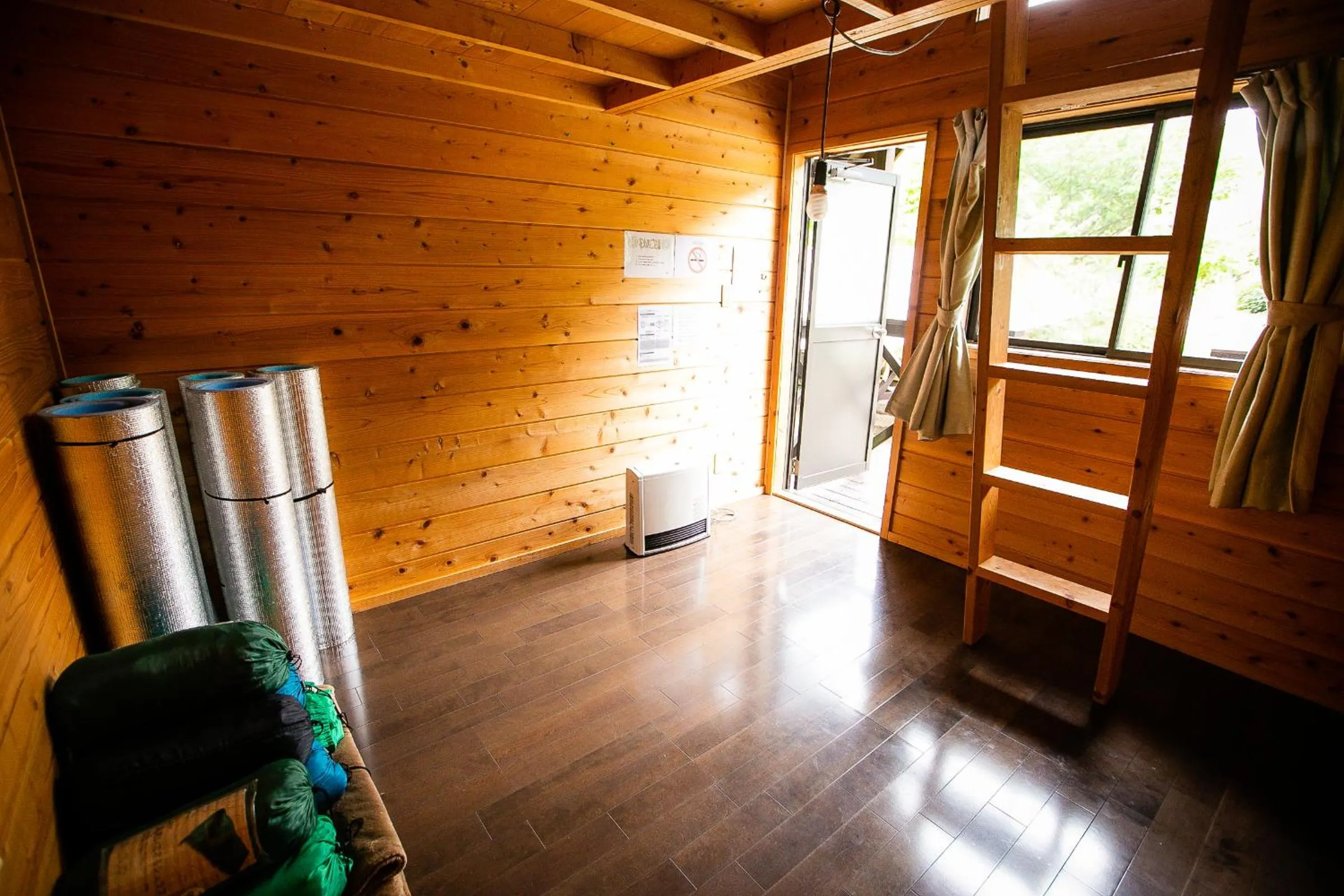 Living room in Asian Camp Resort TAPA