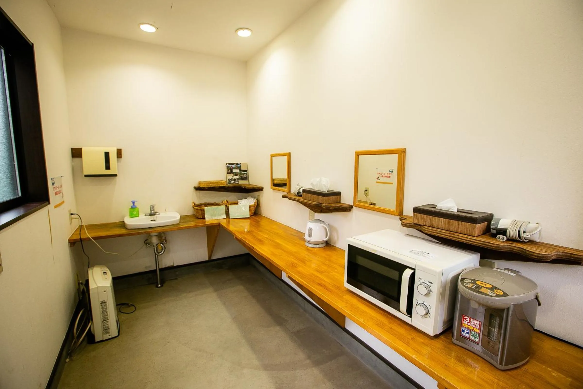 Garden view in Asian Camp Resort TAPA