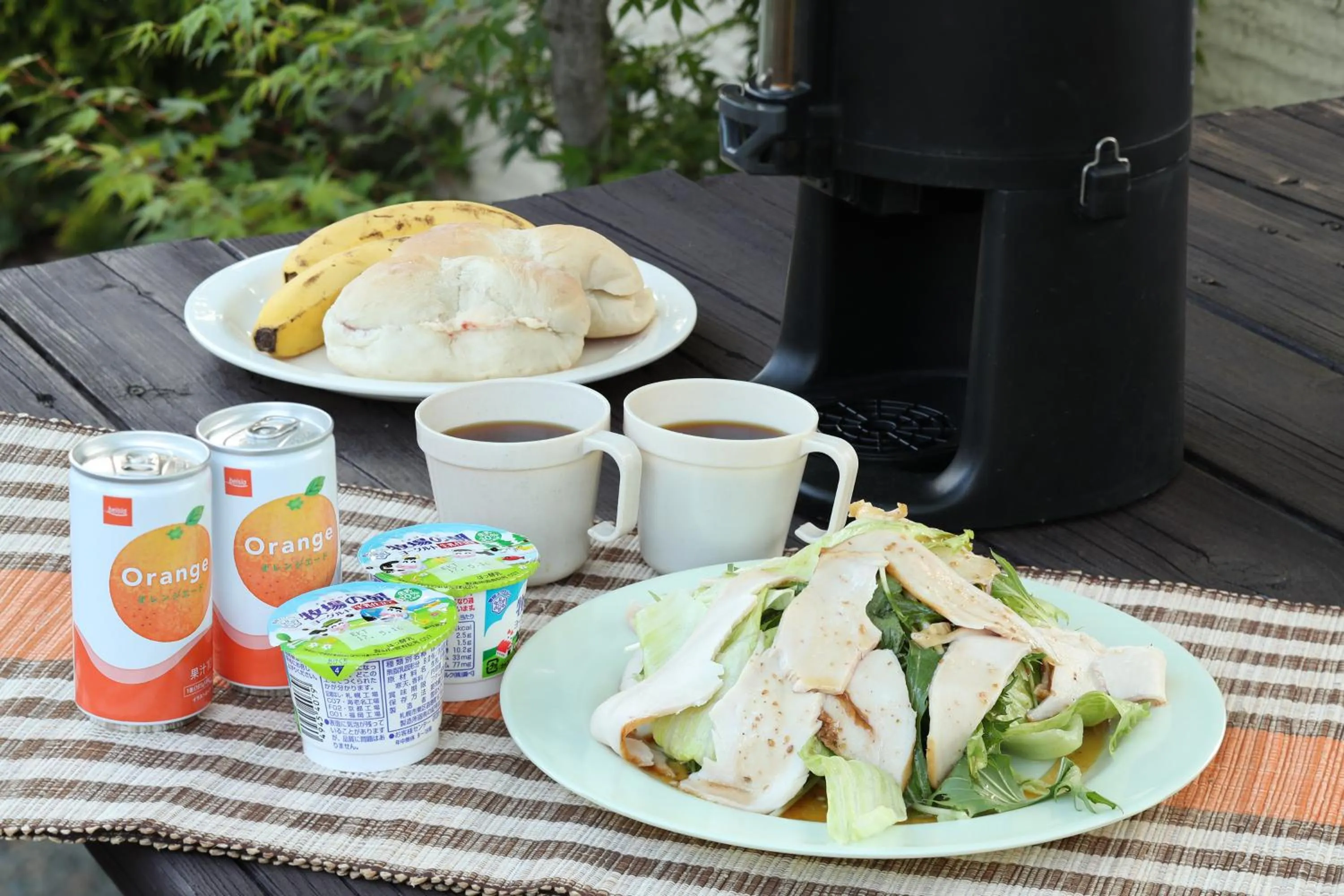 Breakfast in Asian Camp Resort TAPA