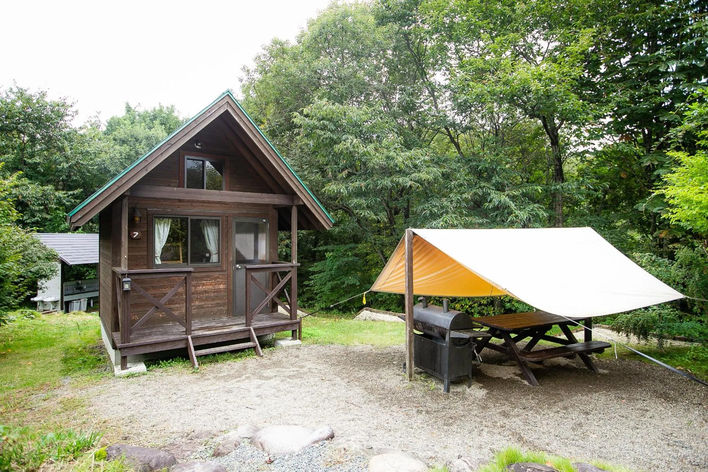 Dining area in Asian Camp Resort TAPA