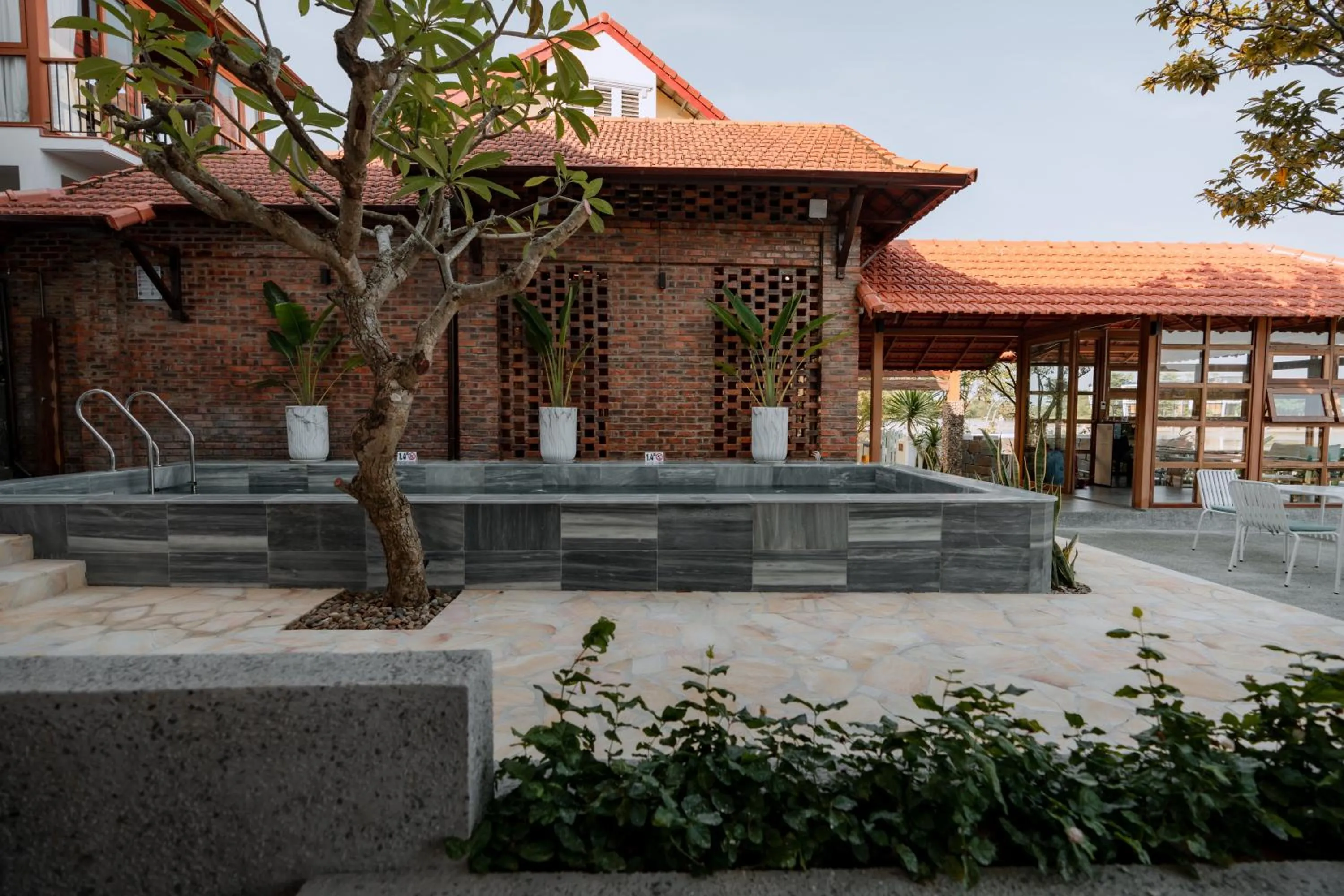 Property building in Hue River Side Villa
