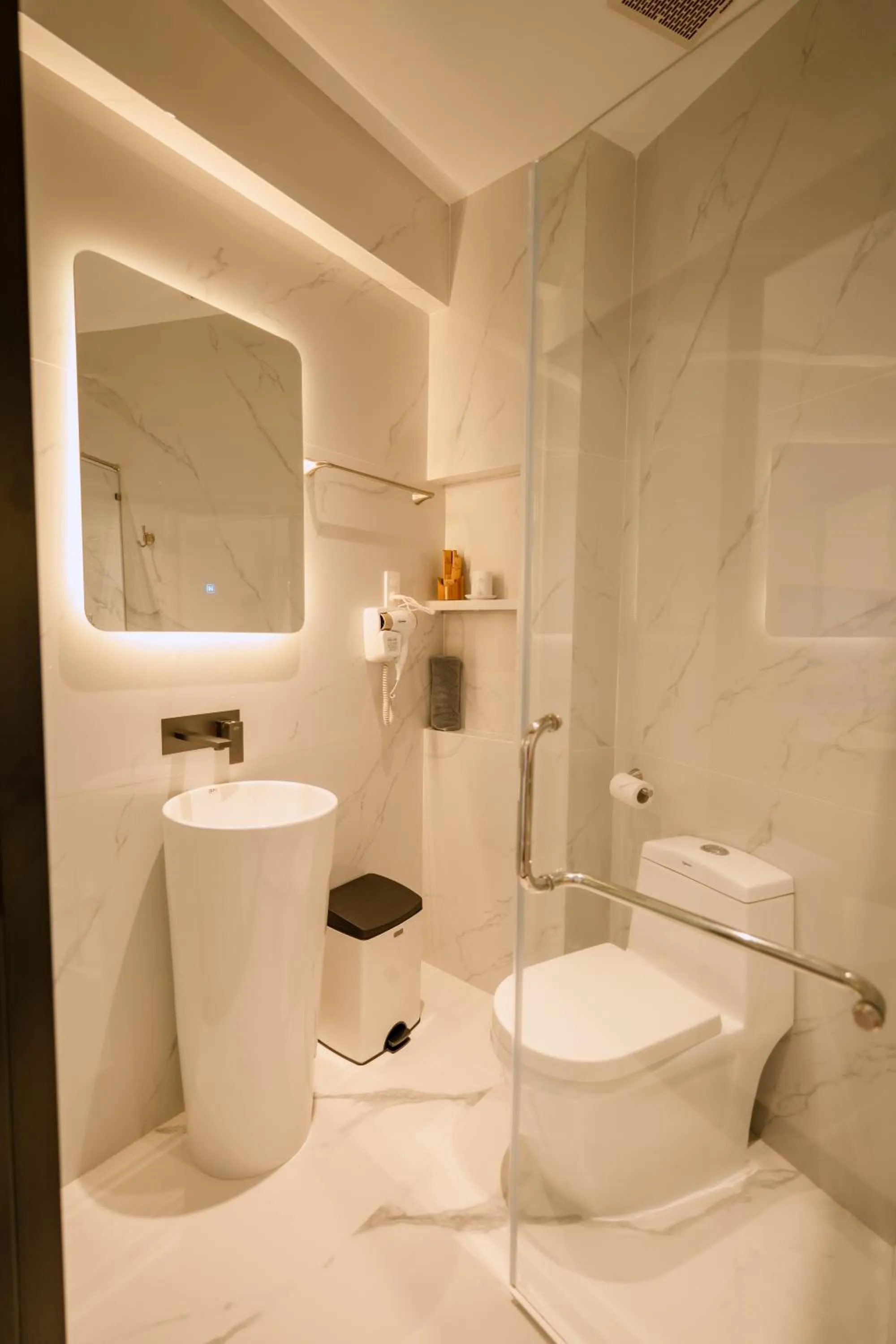 Shower in Hue River Side Villa