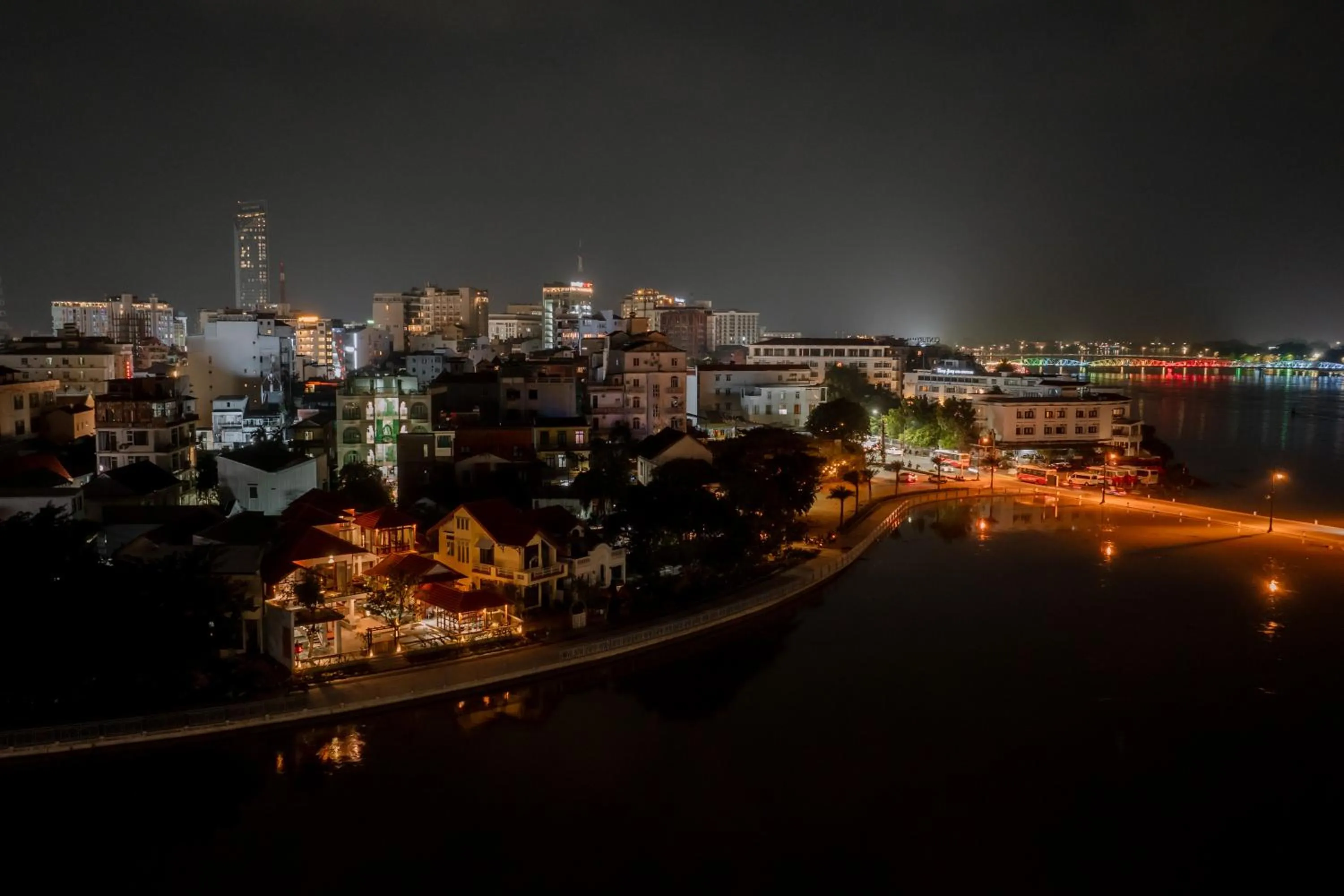 Property building in Hue River Side Villa