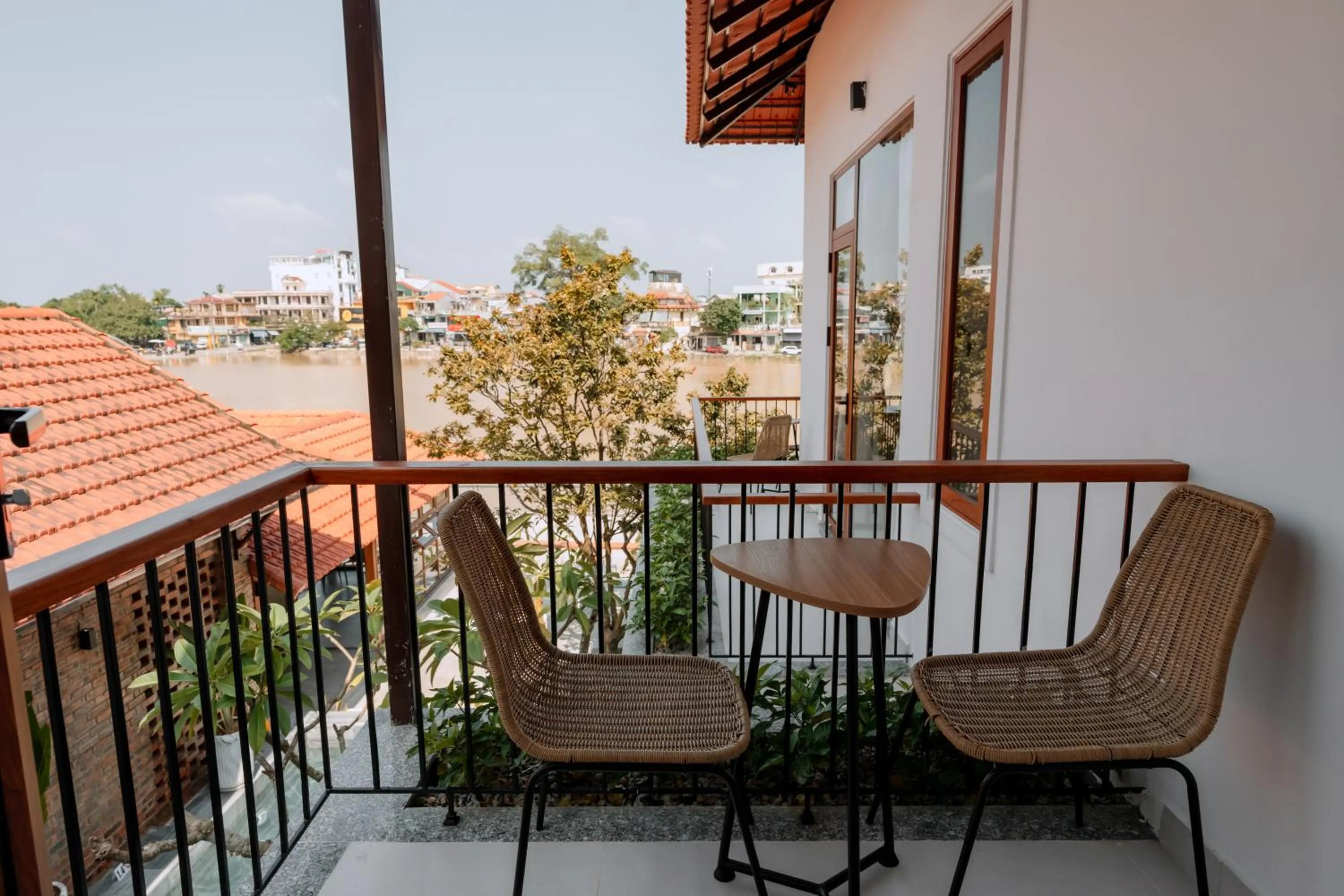 View (from property/room) in Hue River Side Villa