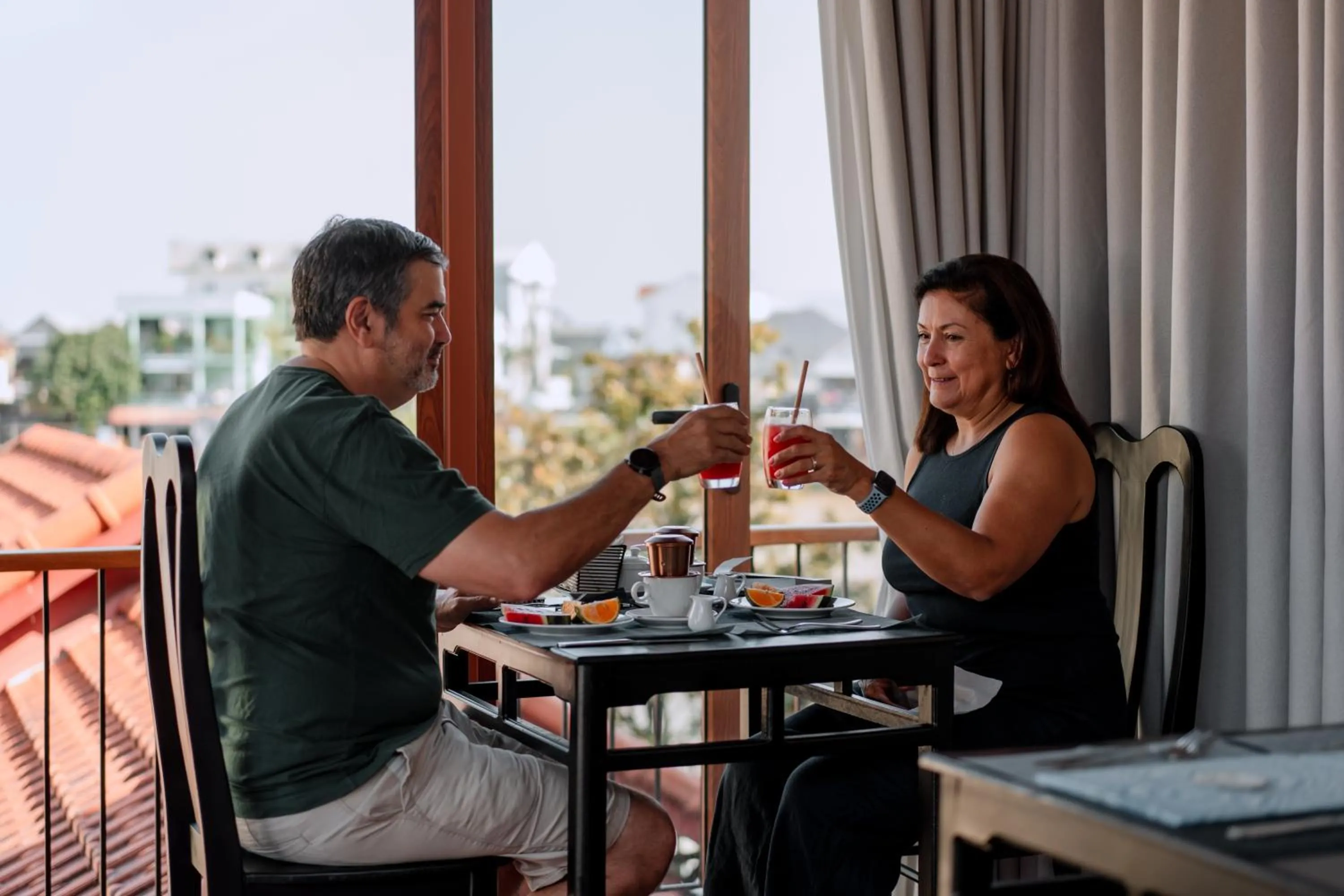 Restaurant/places to eat in Hue River Side Villa