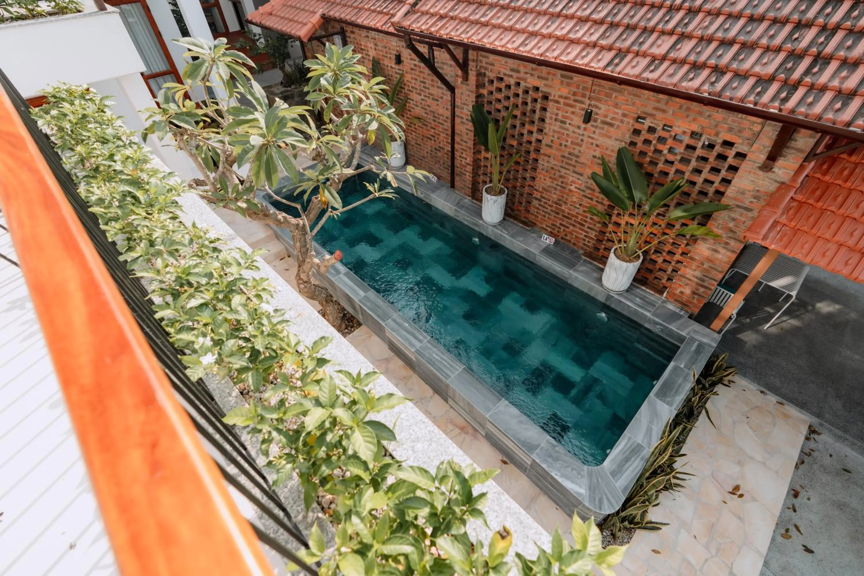 Garden in Hue River Side Villa