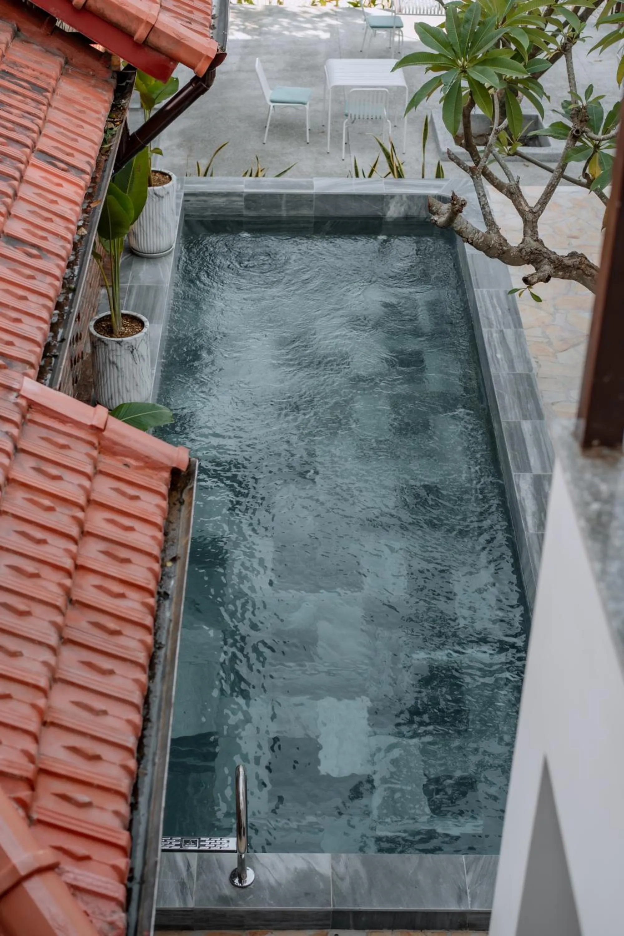 View (from property/room) in Hue River Side Villa